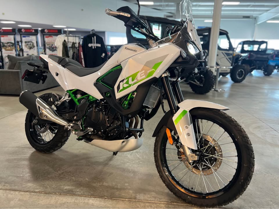 2026 Kawasaki KLE 500 SE ABS MOTORCYCLE