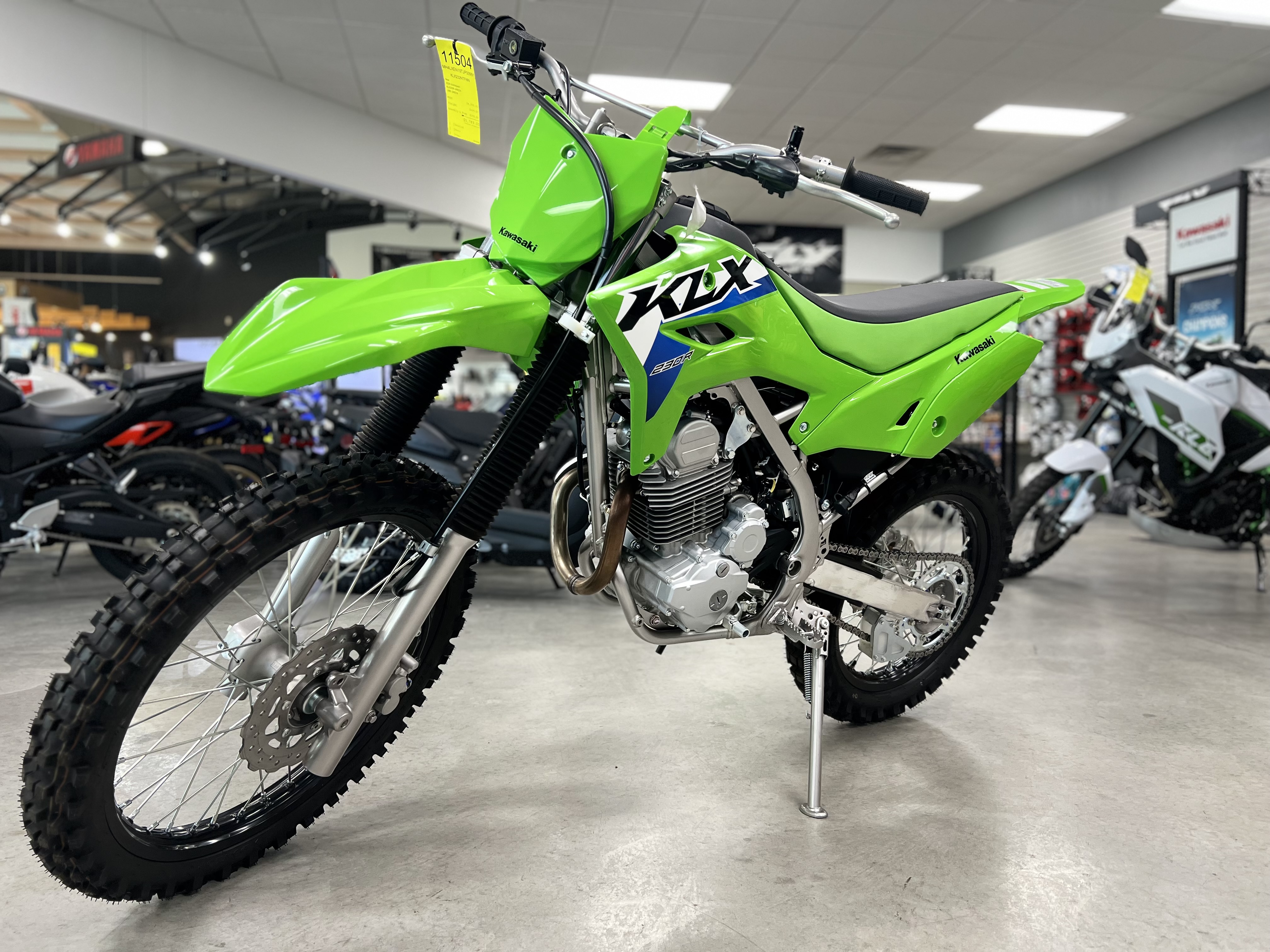 2026 Kawasaki KLX 230R MOTORCYCLE