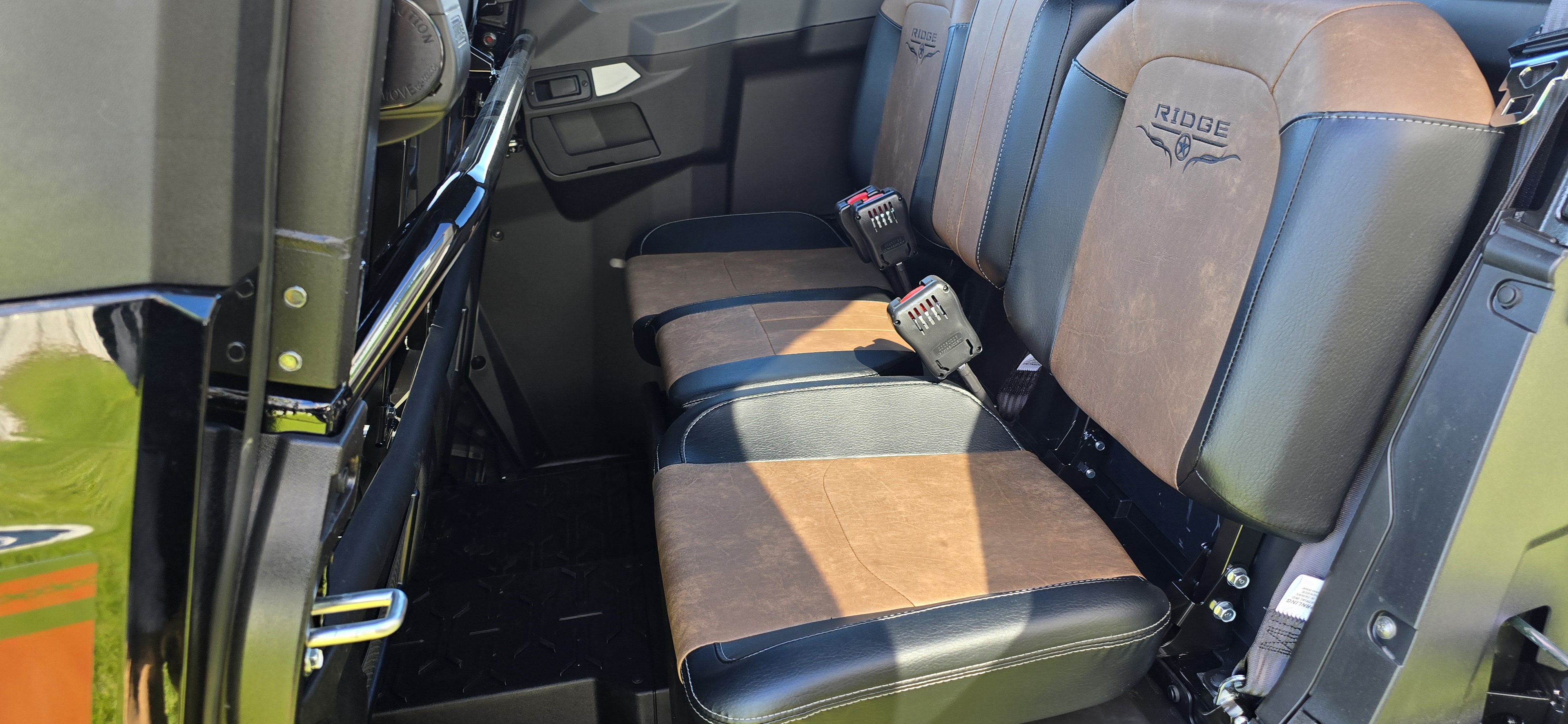 2026 Kawasaki Ridge Crew Platinum Ranch HVAC UTILITY