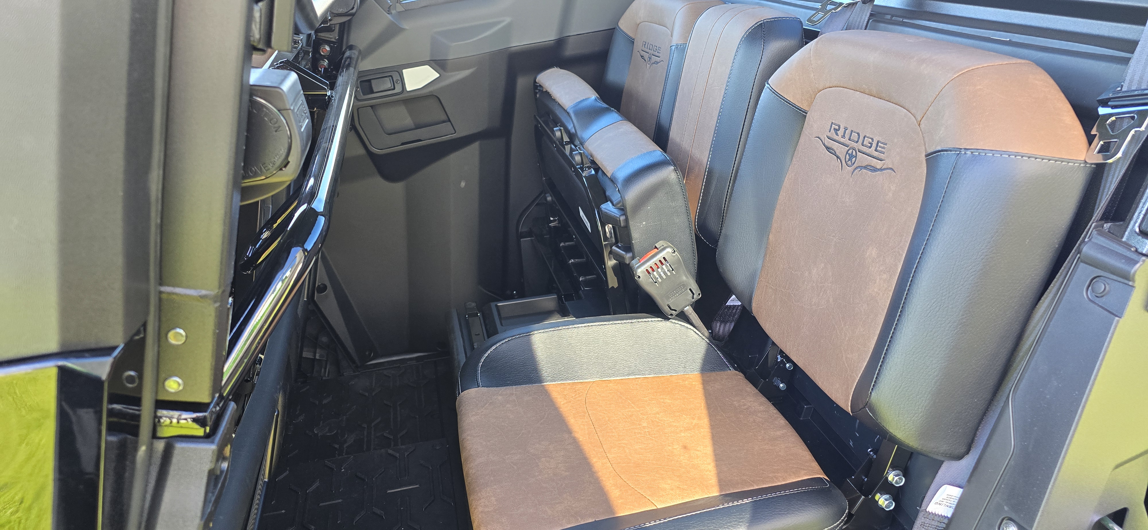 2026 Kawasaki Ridge Crew Platinum Ranch HVAC UTILITY