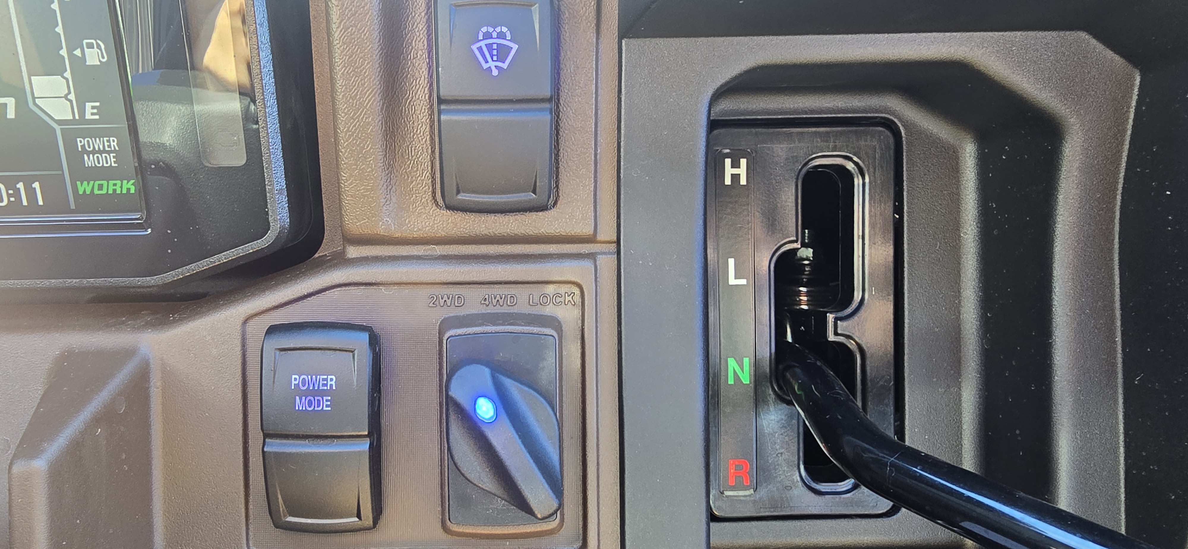 2026 Kawasaki Ridge Crew Platinum Ranch HVAC UTILITY