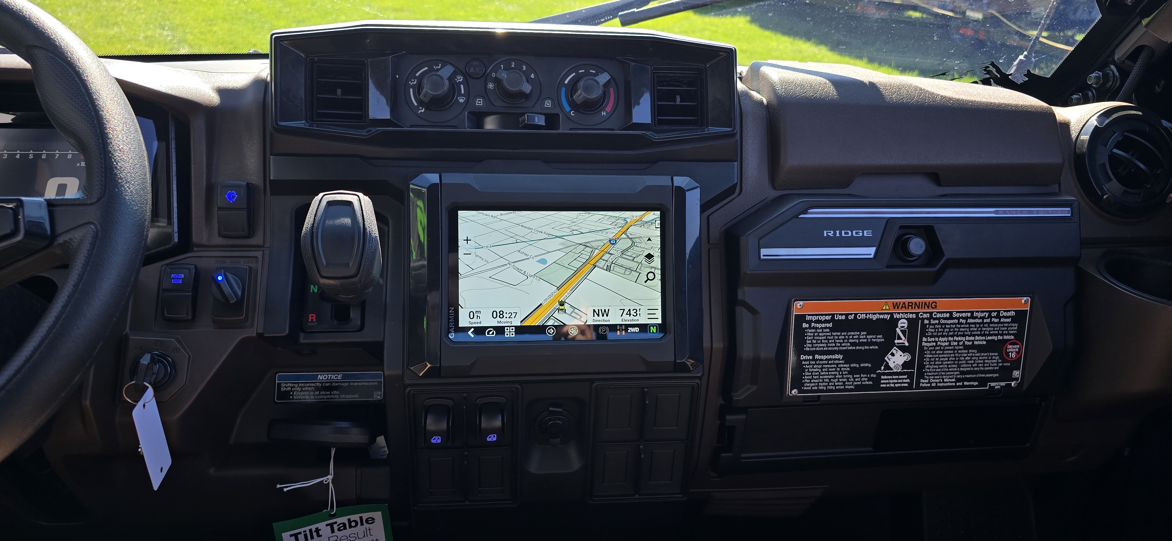2026 Kawasaki Ridge Crew Platinum Ranch HVAC UTILITY