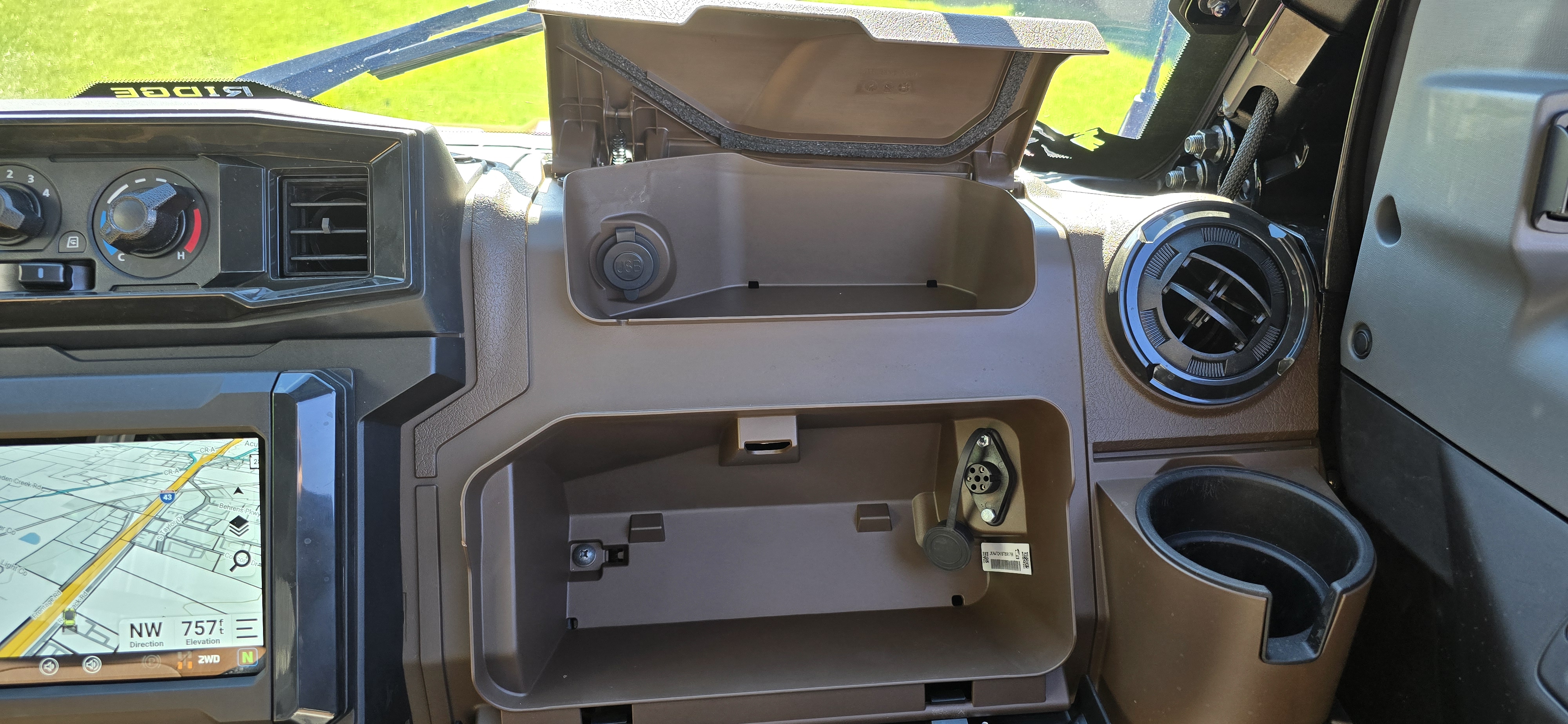 2026 Kawasaki Ridge Crew Platinum Ranch HVAC UTILITY