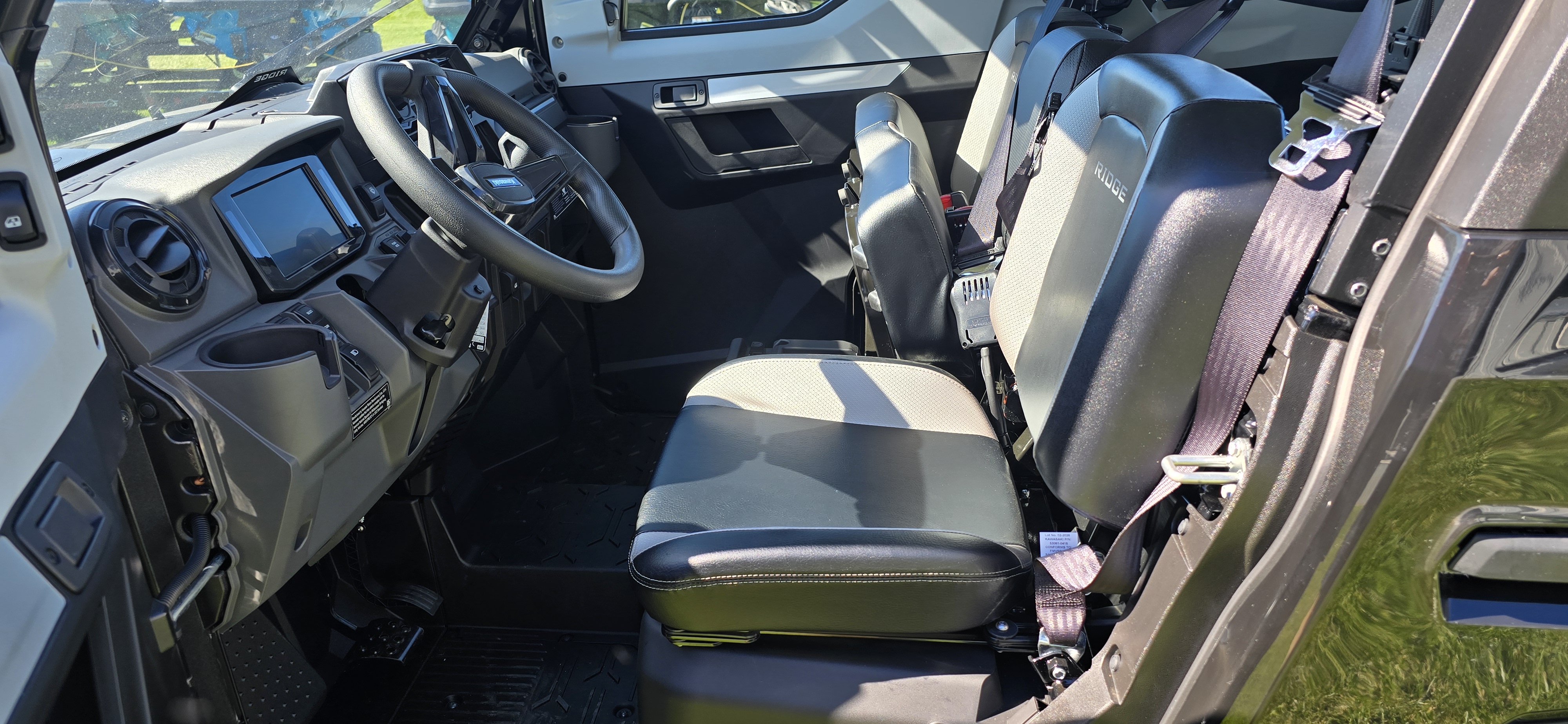 2026 Kawasaki Ridge Crew ST HVAC UTILITY