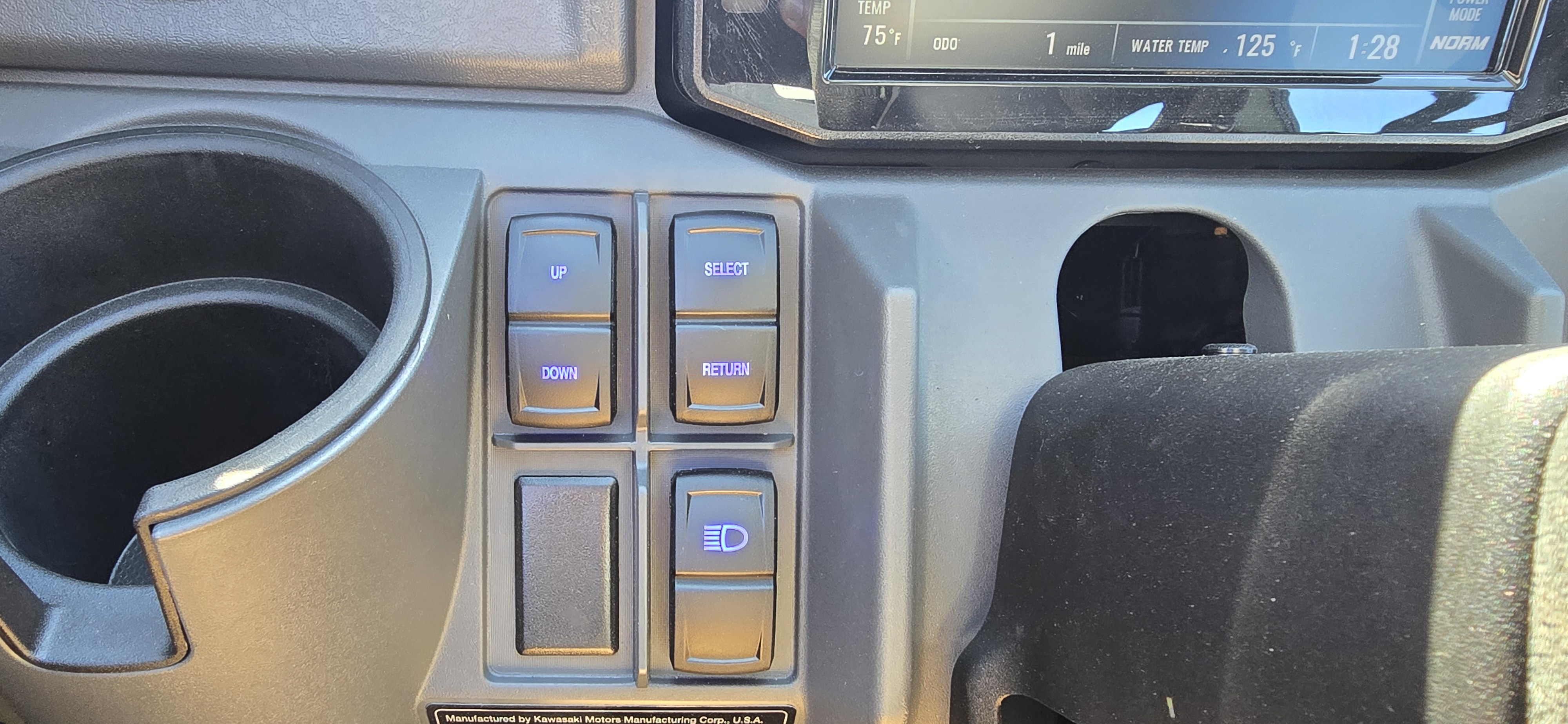 2026 Kawasaki Ridge Crew ST HVAC UTILITY