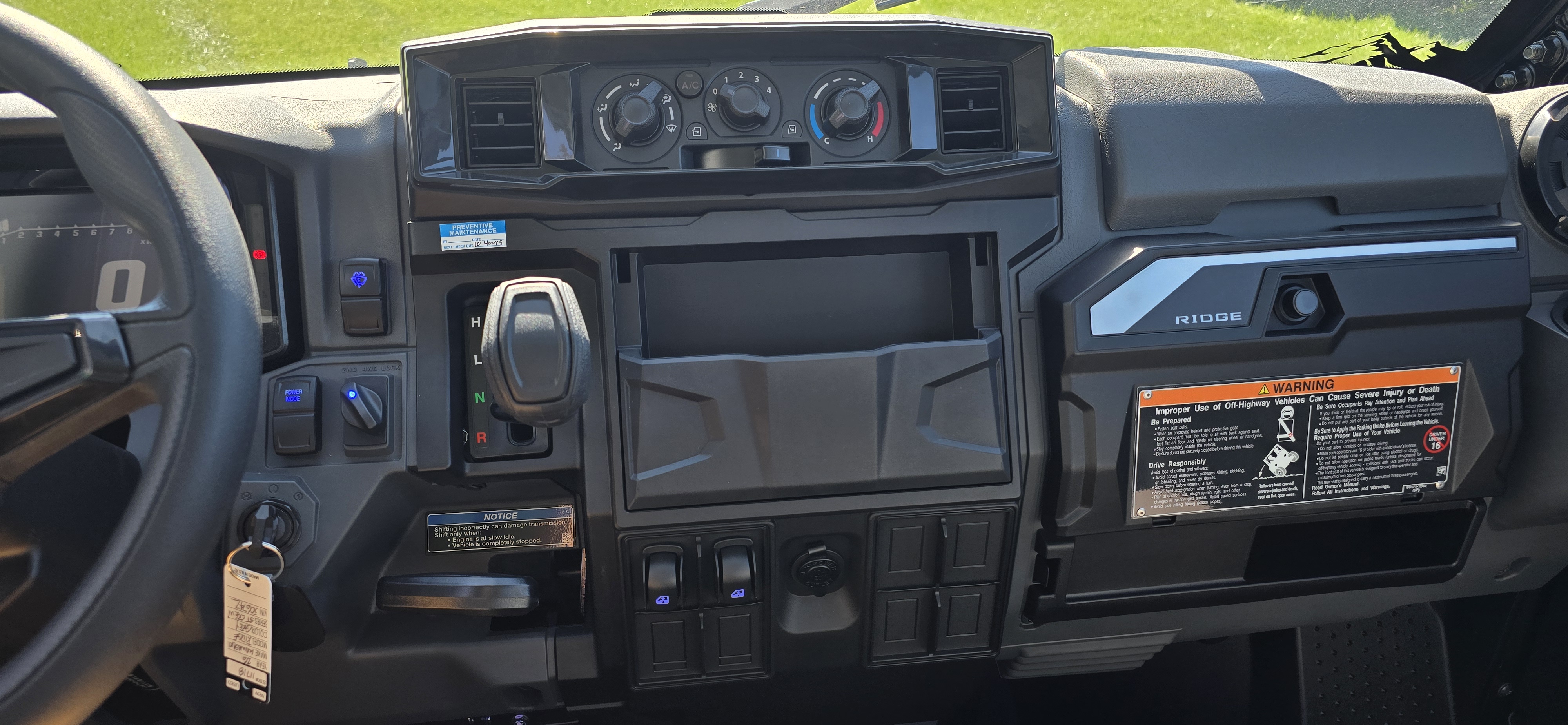 2026 Kawasaki Ridge Crew ST HVAC UTILITY