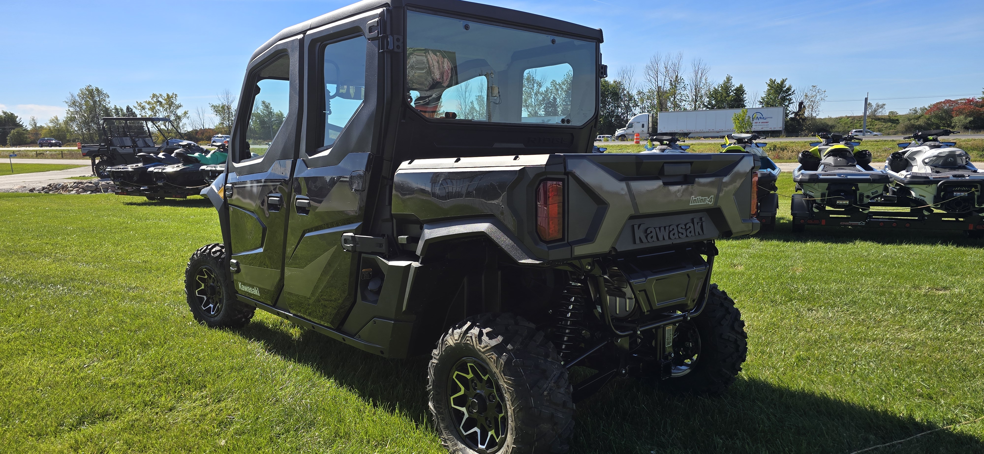 2026 Kawasaki Ridge Crew ST HVAC UTILITY