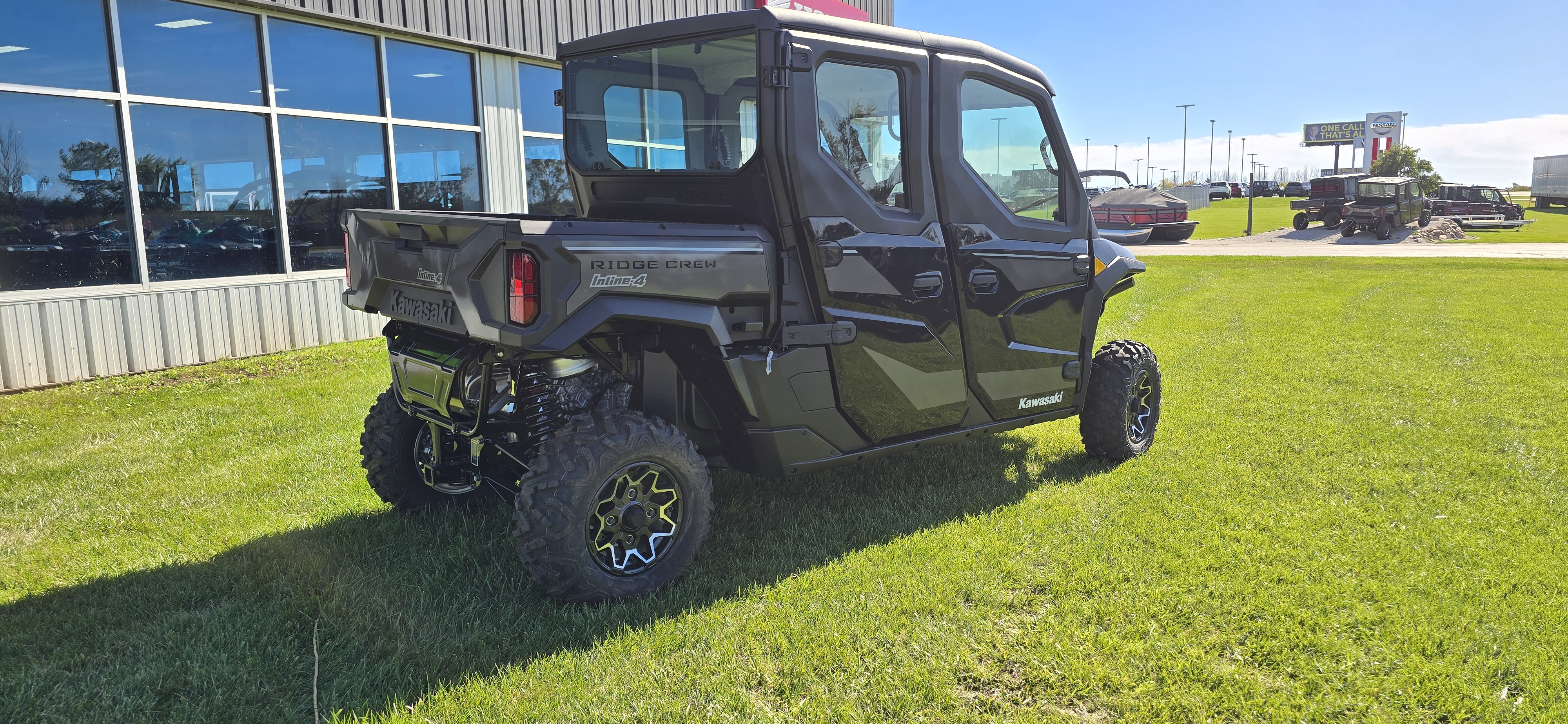 2026 Kawasaki Ridge Crew ST HVAC UTILITY