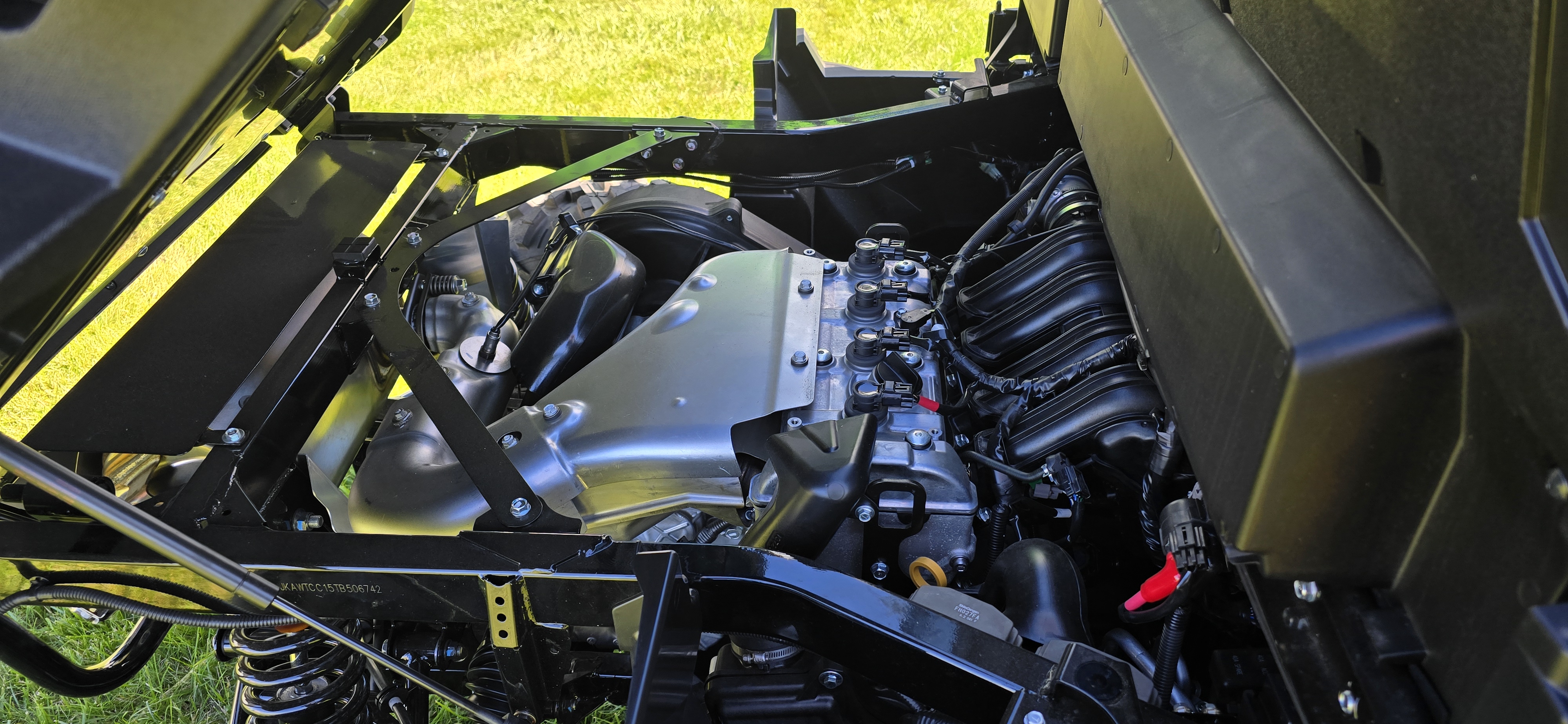 2026 Kawasaki Ridge Crew ST HVAC UTILITY