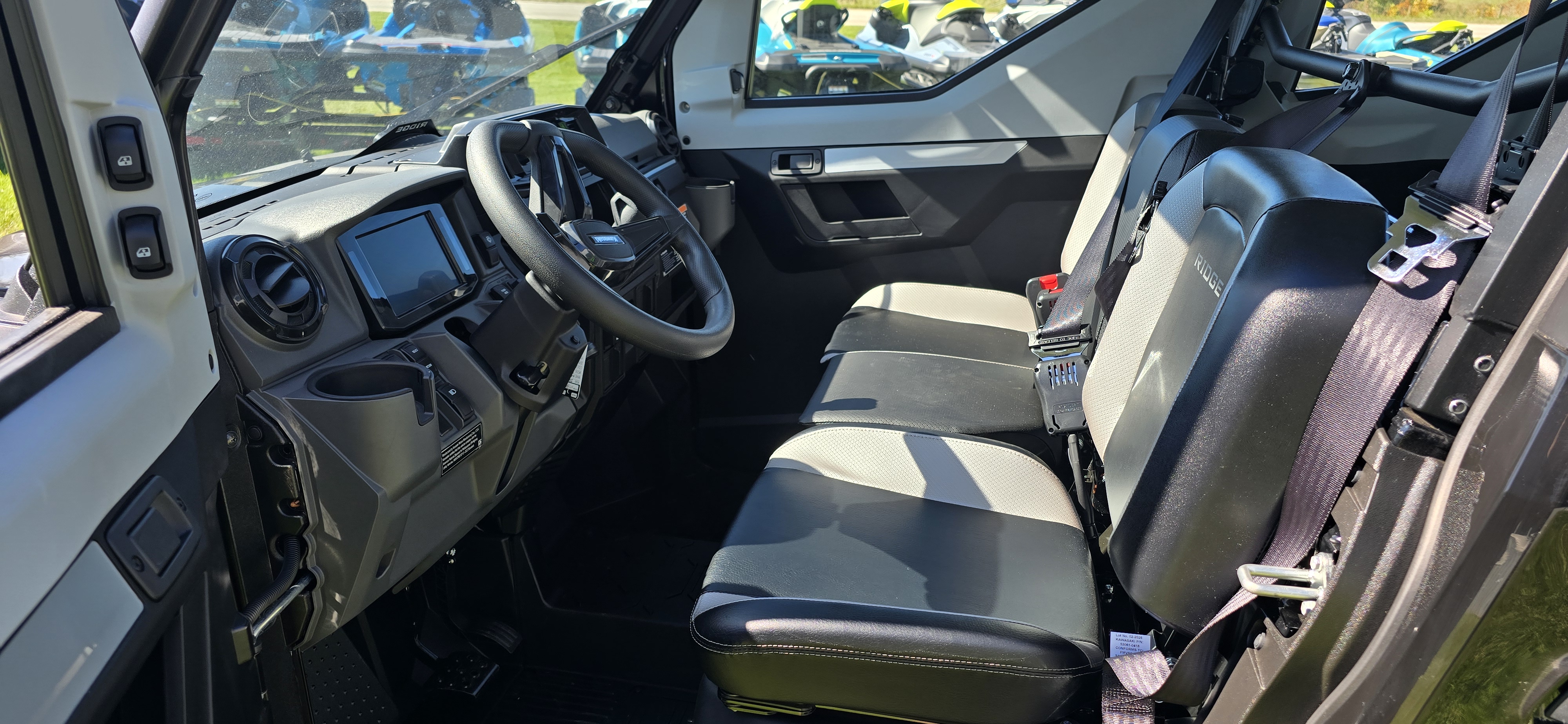 2026 Kawasaki Ridge Crew ST HVAC UTILITY