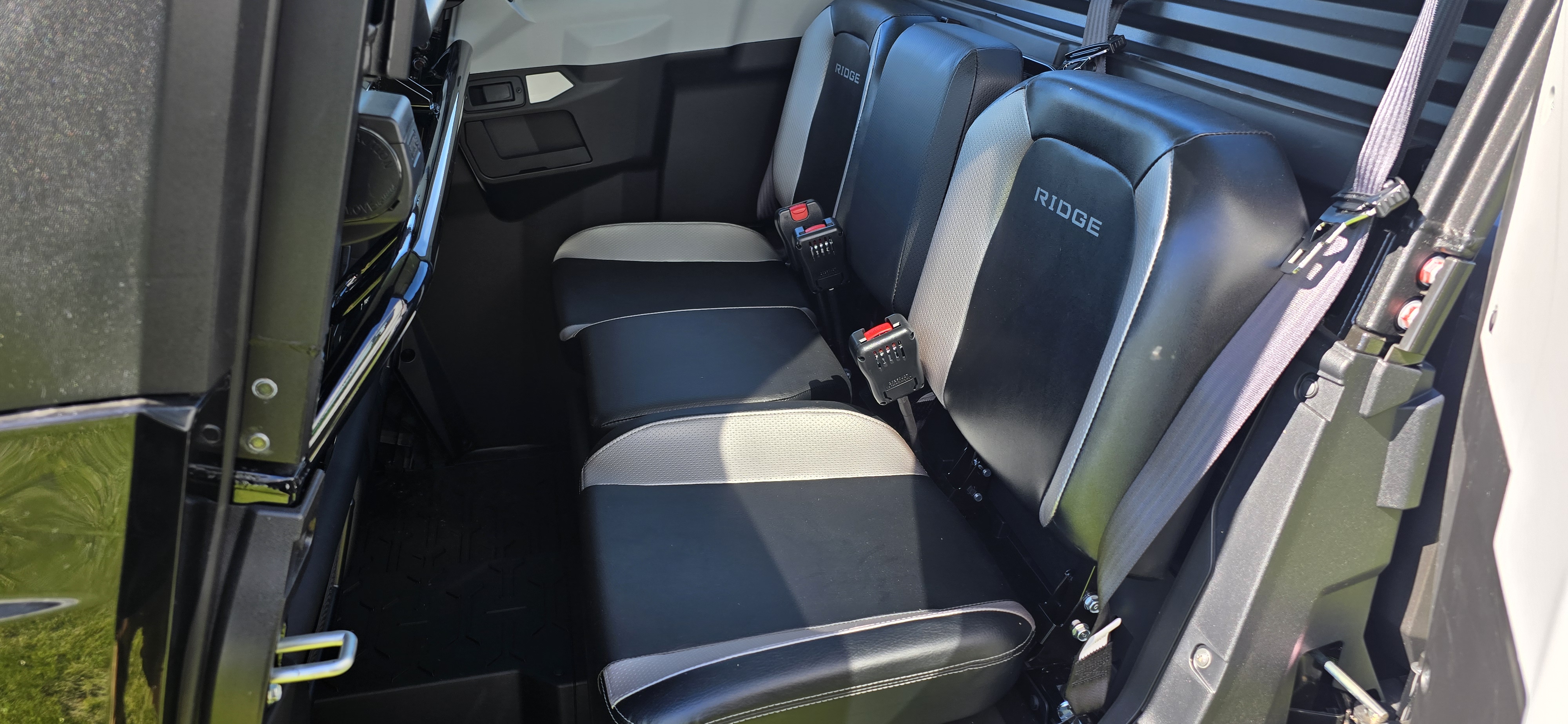 2026 Kawasaki Ridge Crew ST HVAC UTILITY