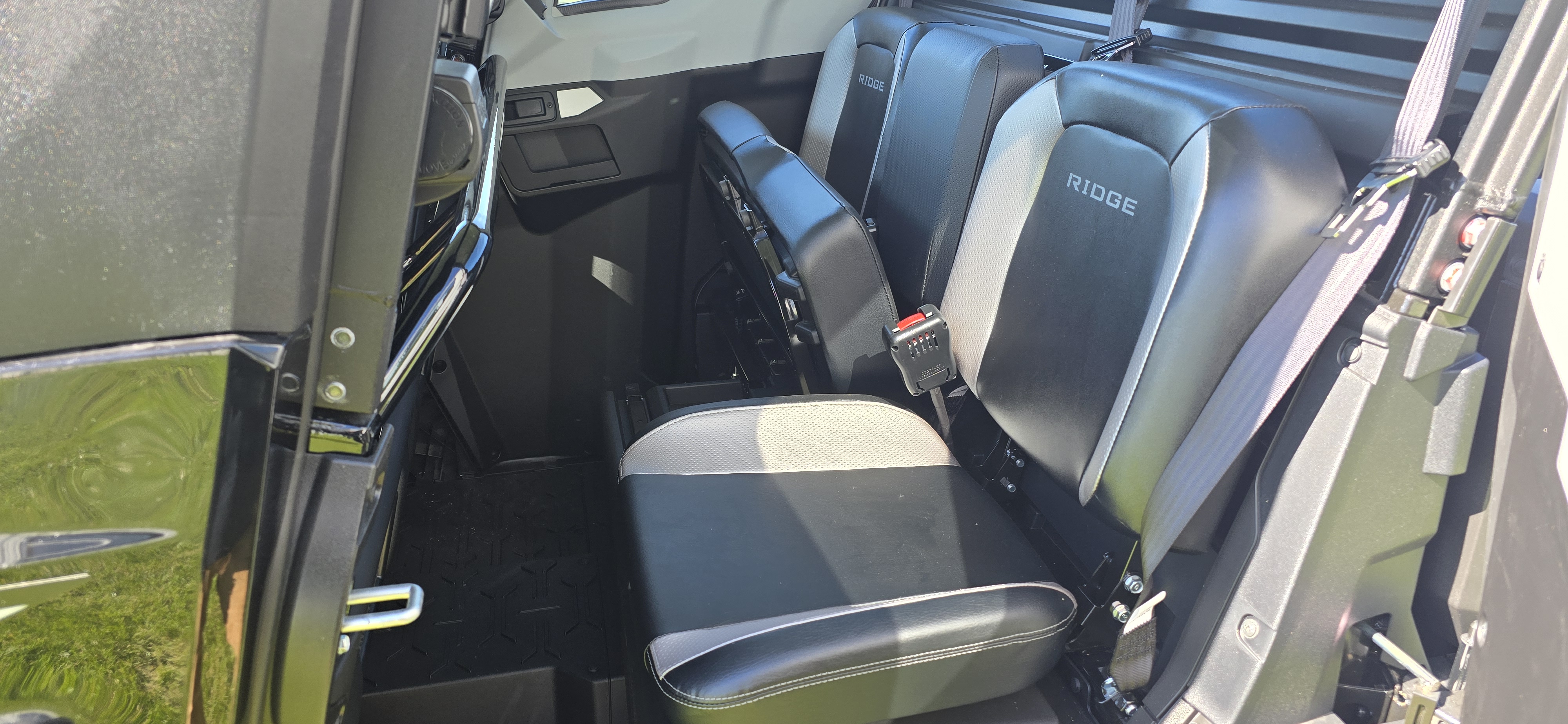 2026 Kawasaki Ridge Crew ST HVAC UTILITY