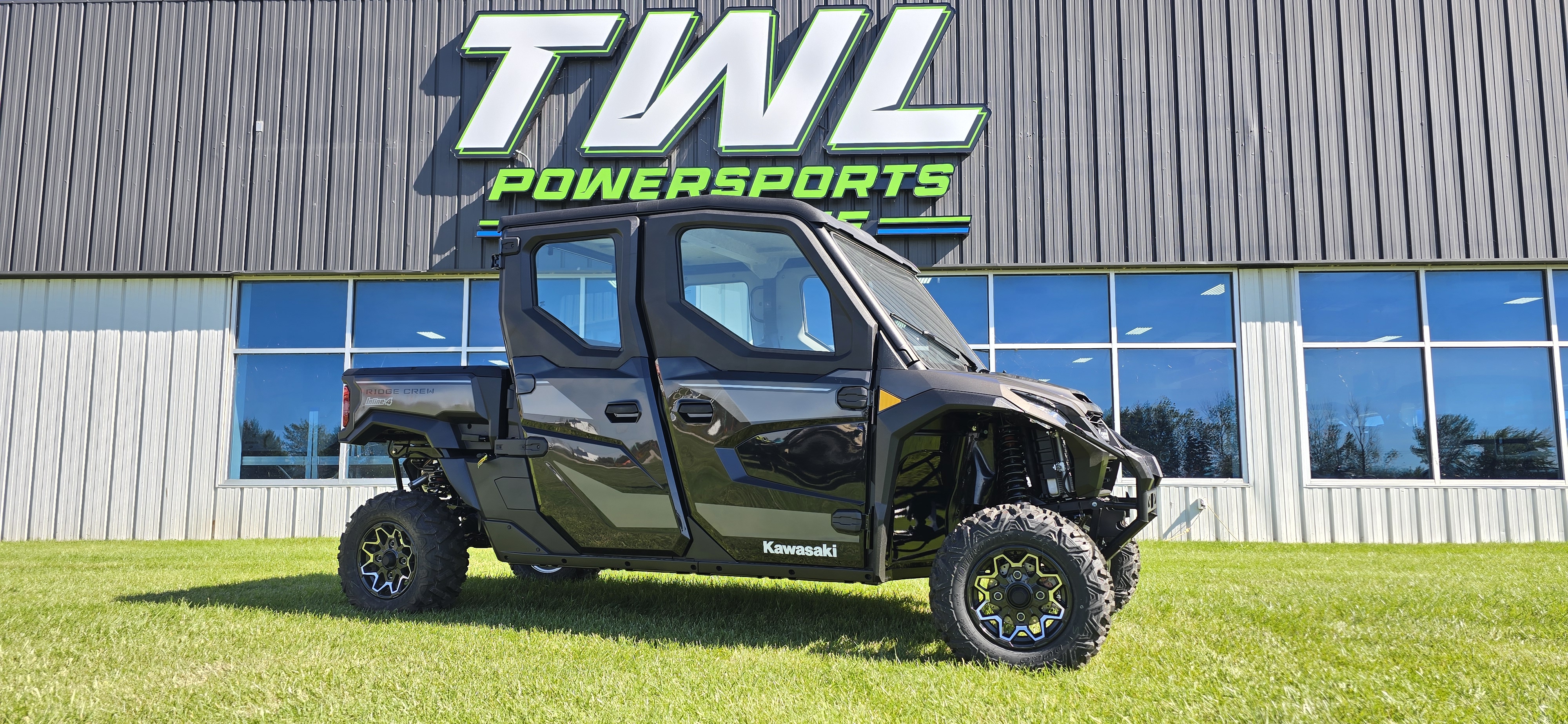 2026 Kawasaki Ridge Crew ST HVAC UTILITY