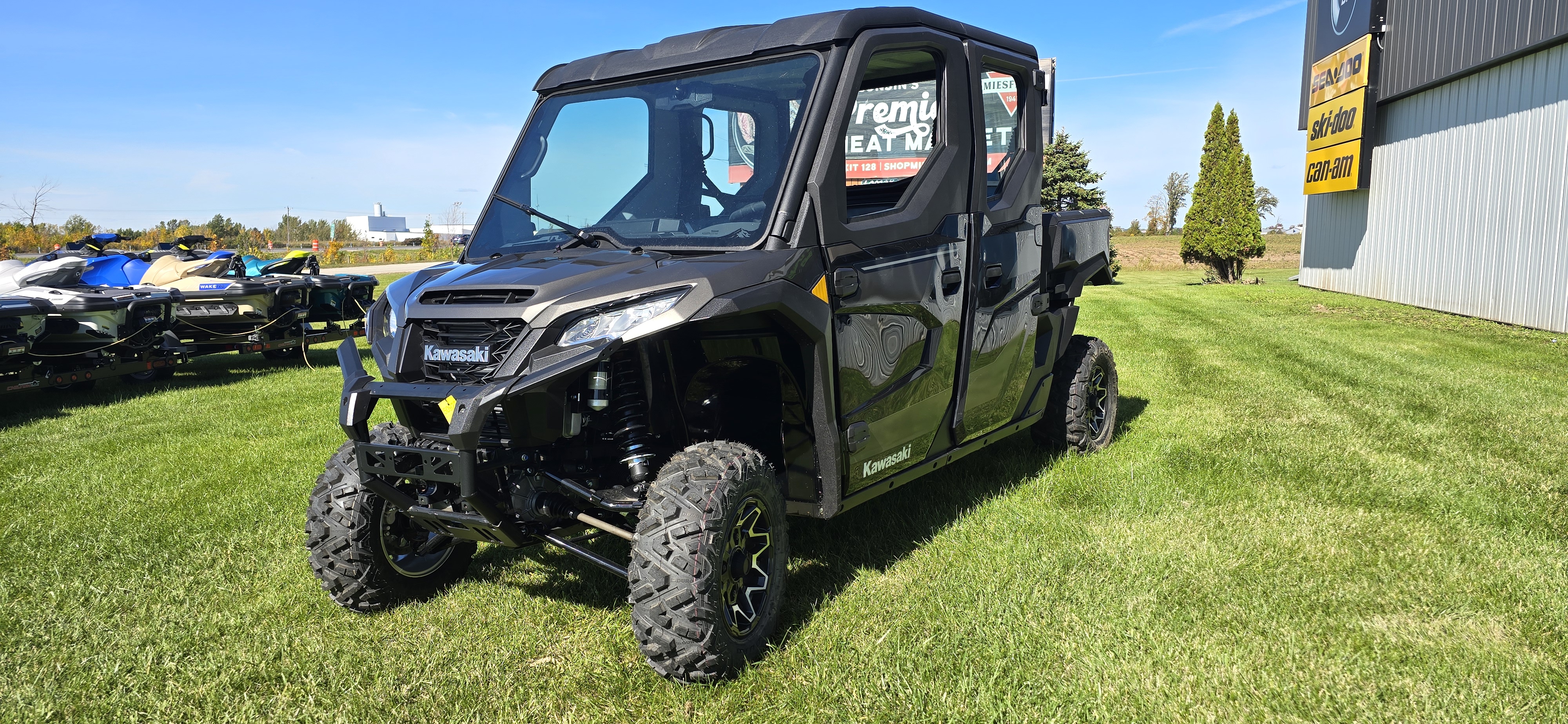 2026 Kawasaki Ridge Crew ST HVAC UTILITY