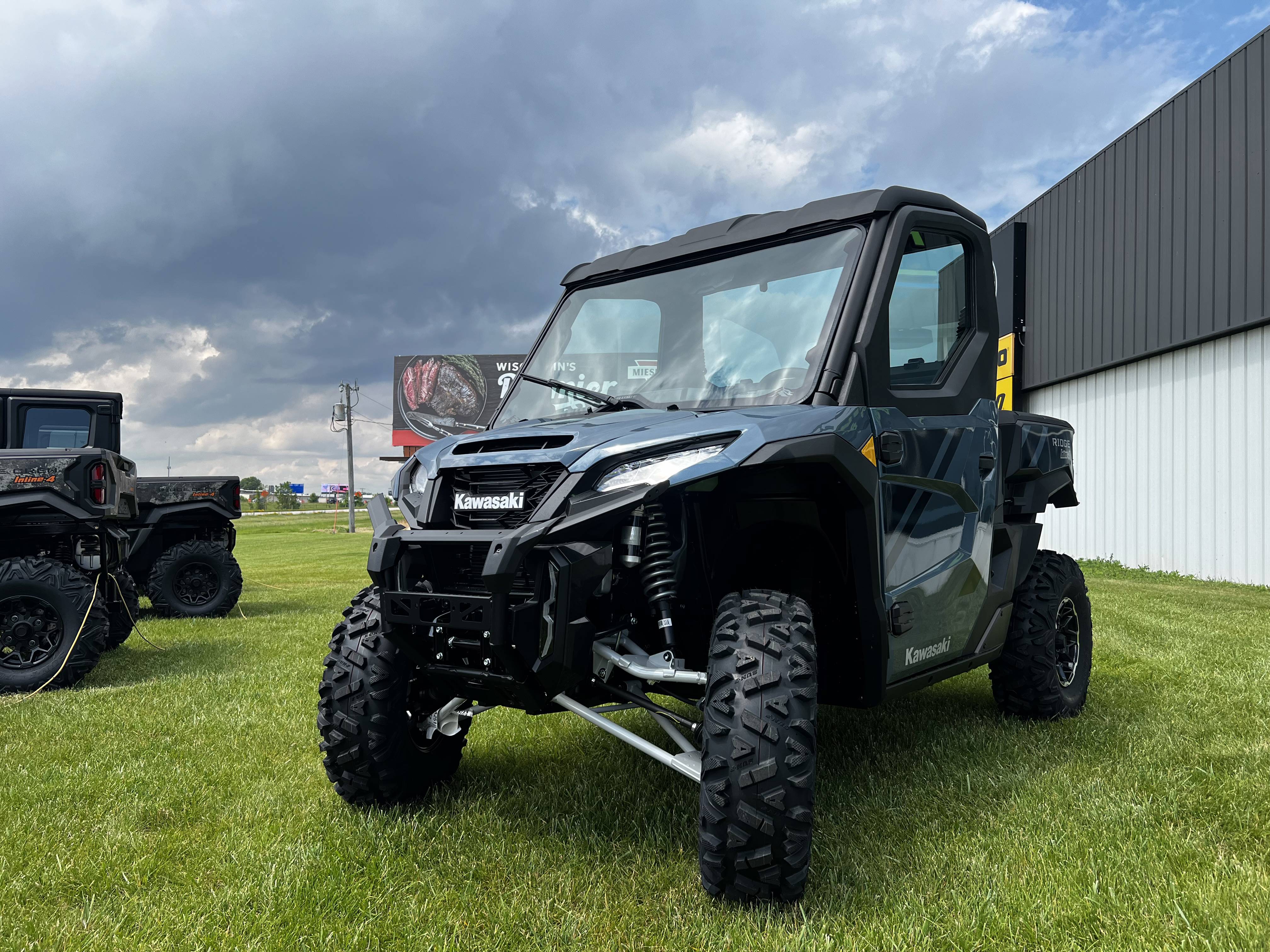 2026 Kawasaki RIDGE HVAC UTILITY