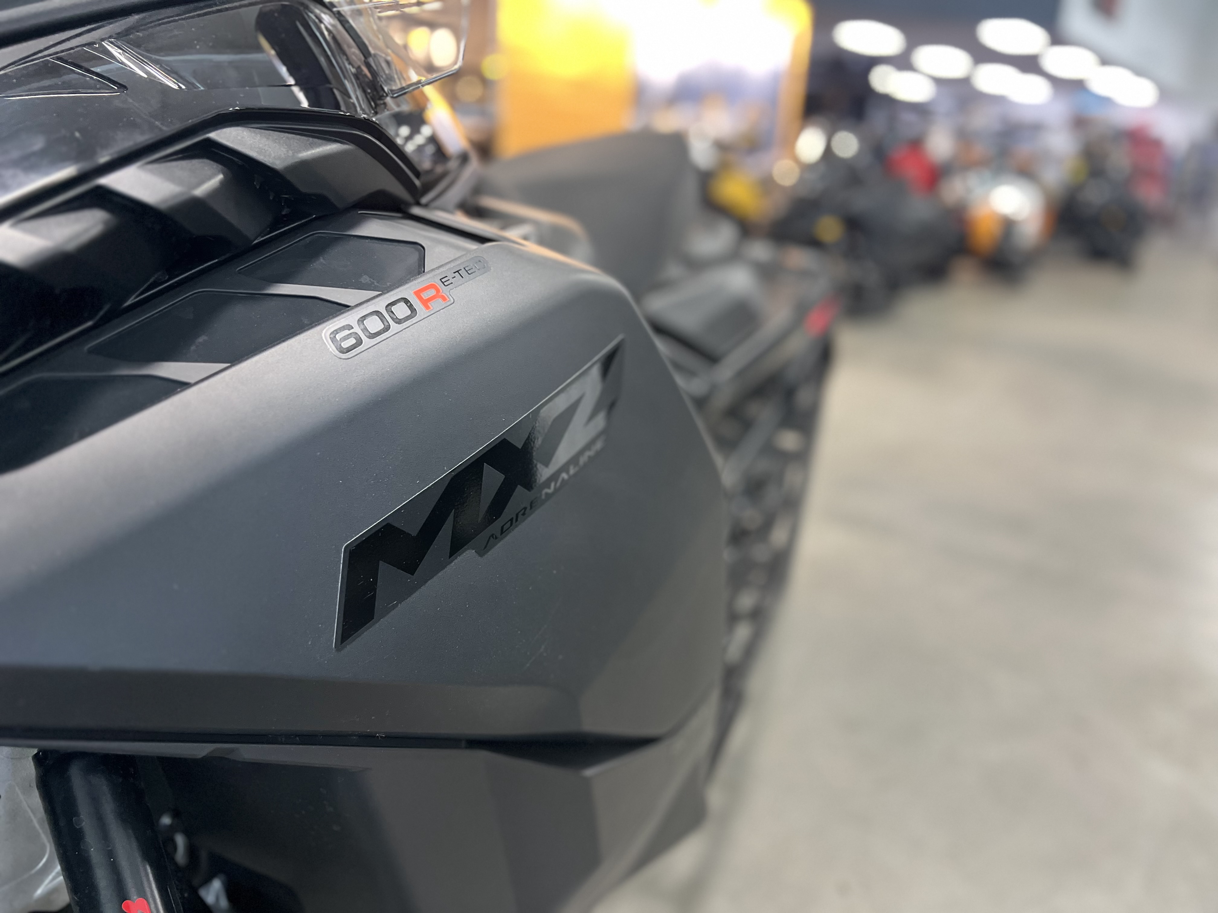 2026 Ski-Doo MXZ Adrenaline 600R E-TEC SNOWMOBILE