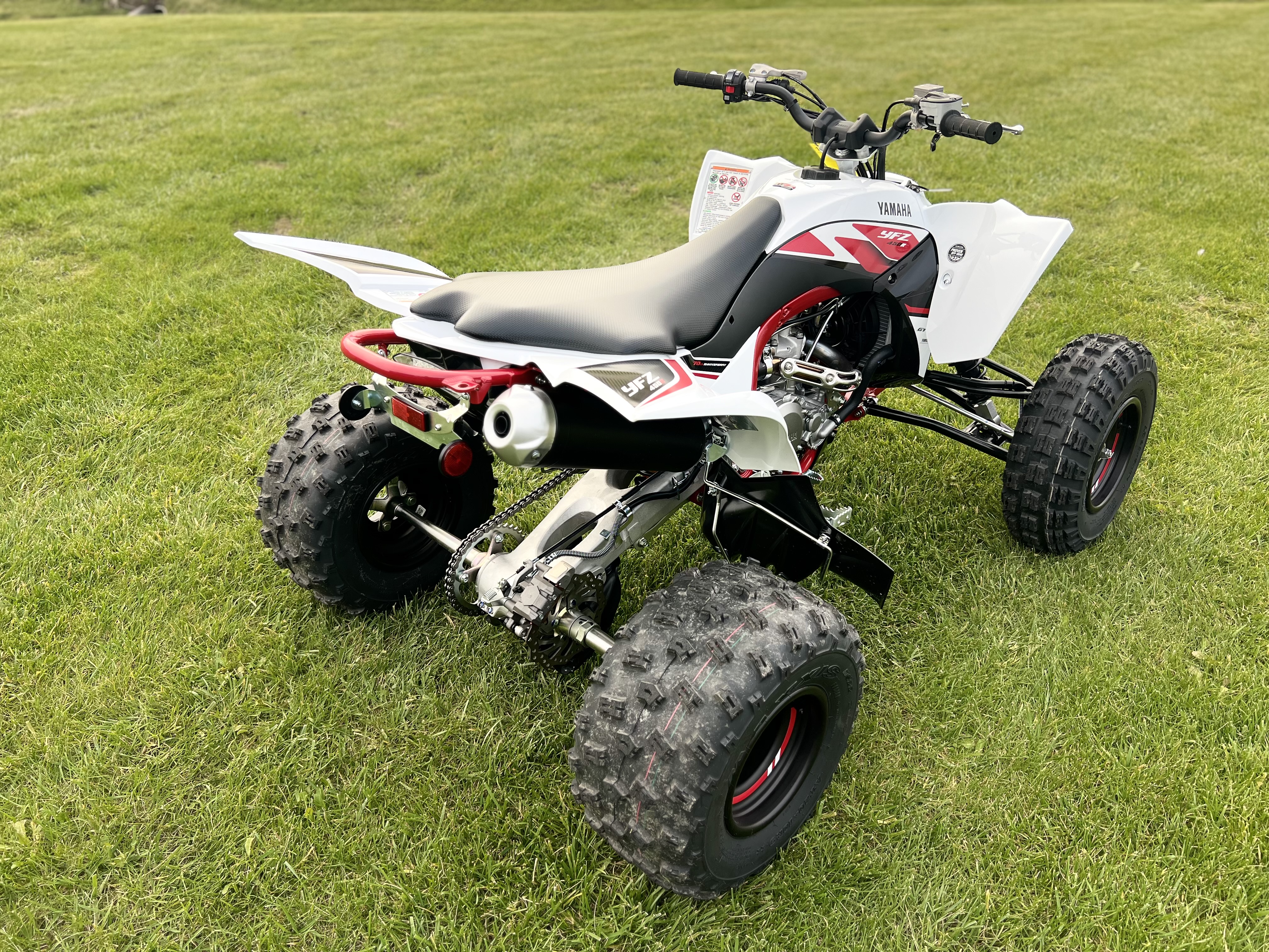 2026 Yamaha YFZ450R SE ATV