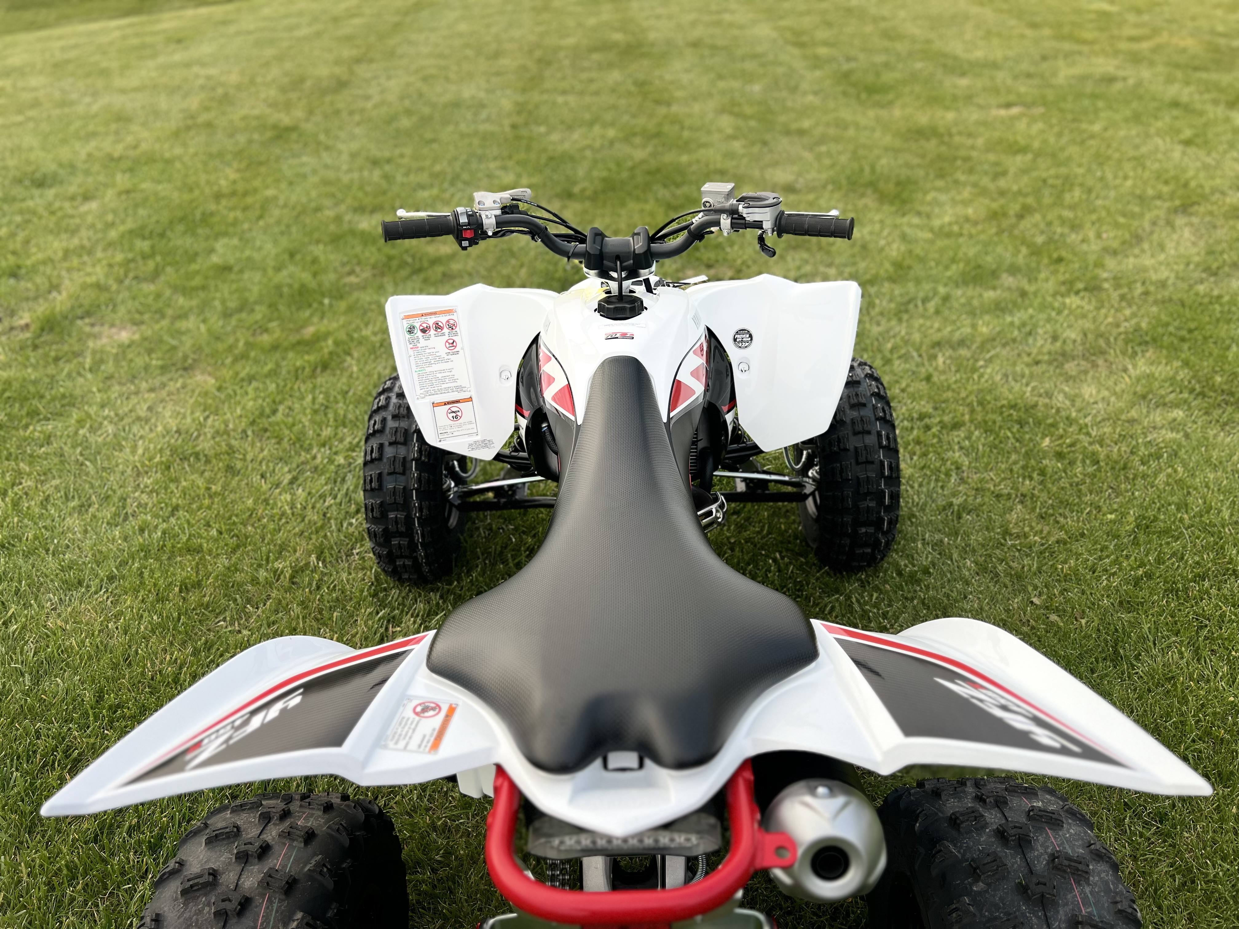 2026 Yamaha YFZ450R SE ATV