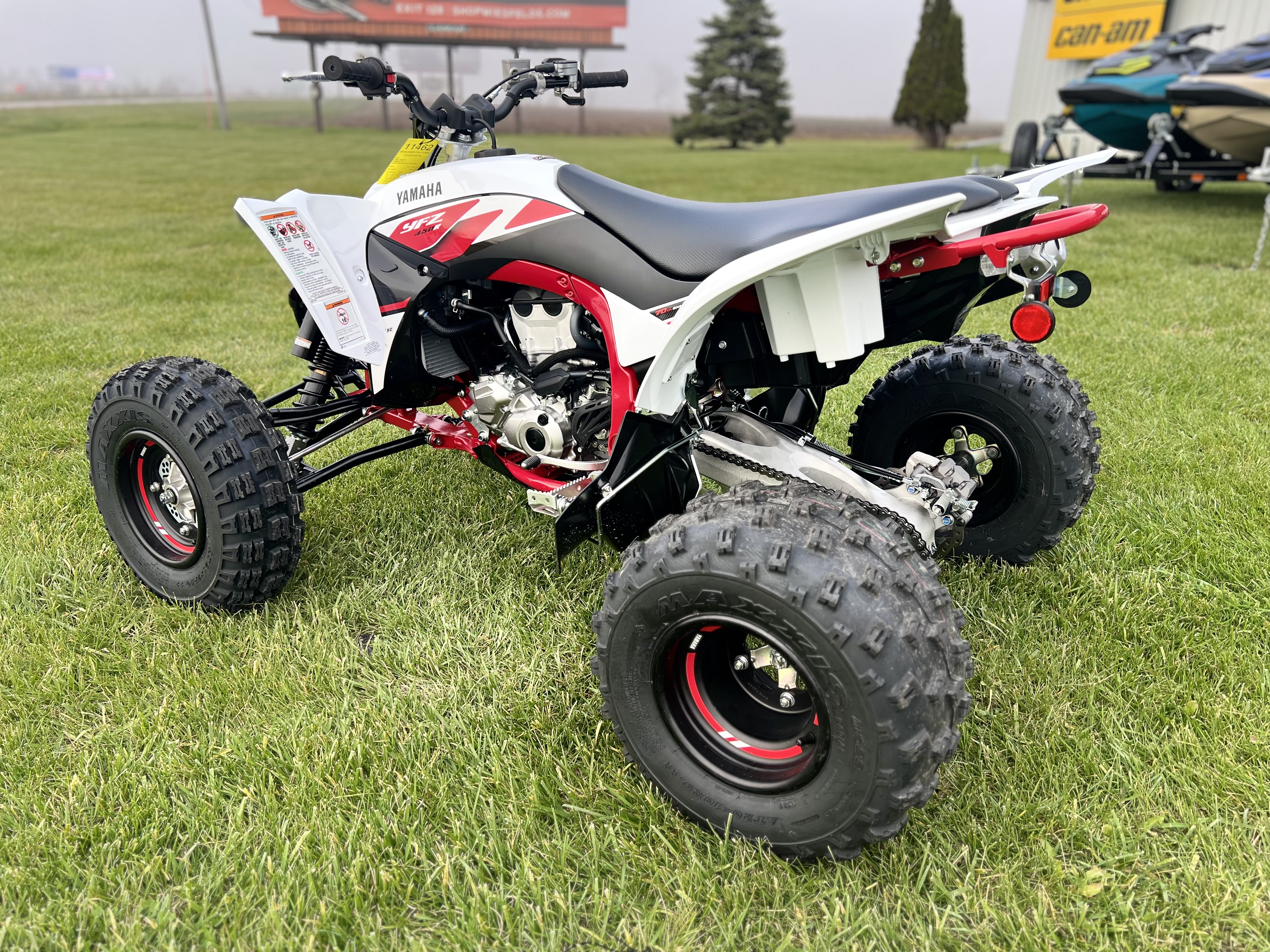 2026 Yamaha YFZ450R SE ATV