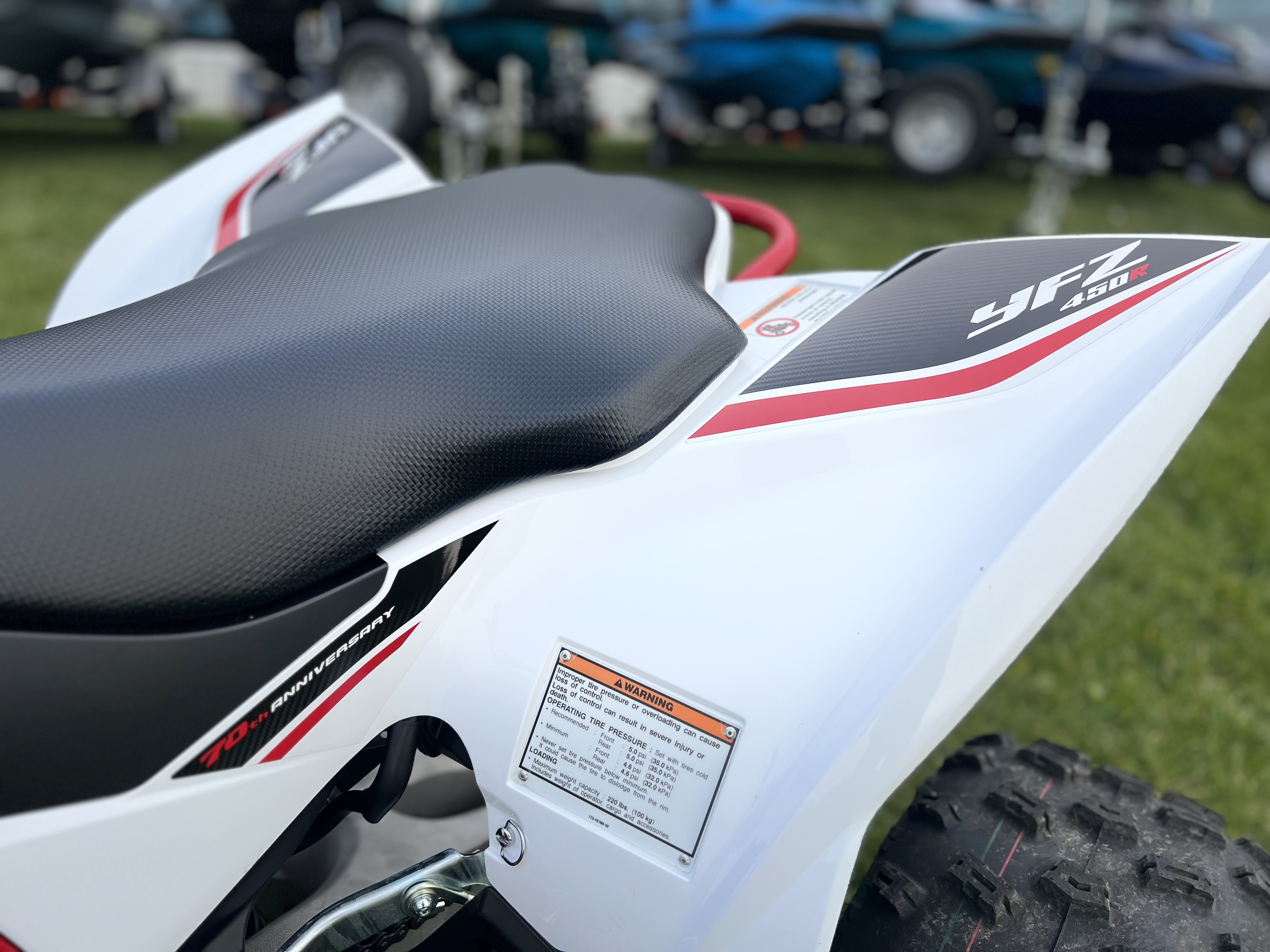 2026 Yamaha YFZ450R SE ATV