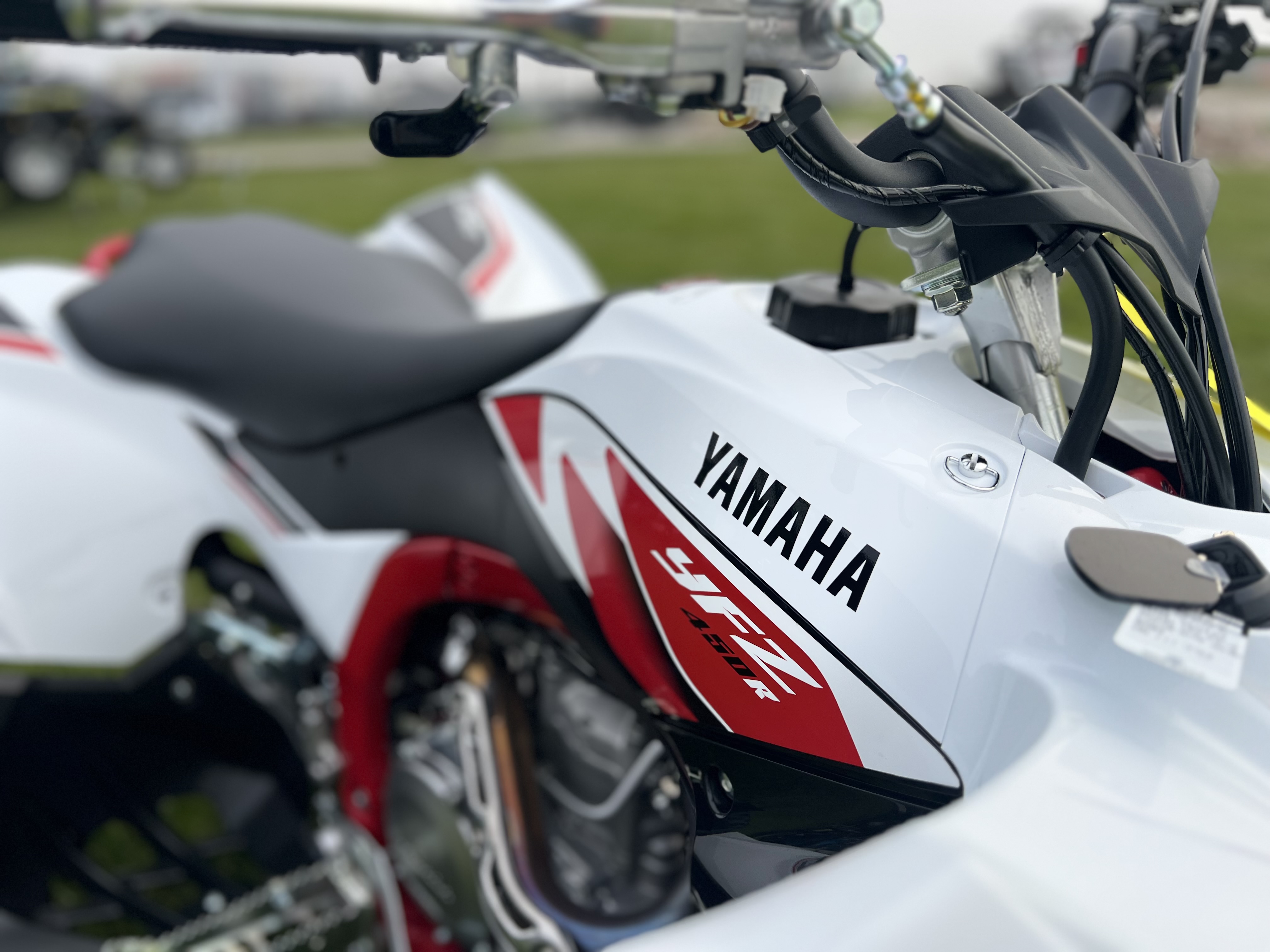 2026 Yamaha YFZ450R SE ATV