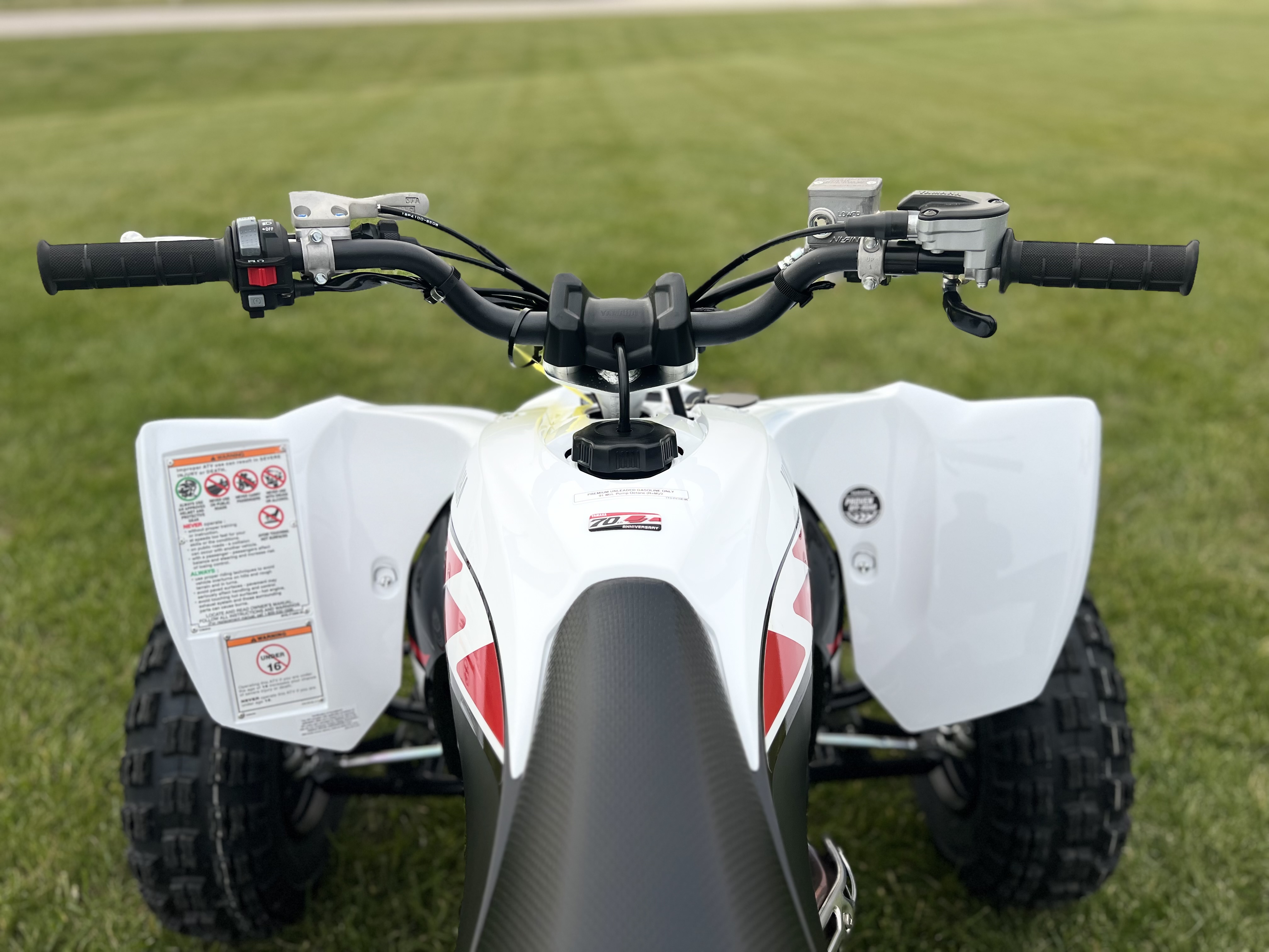 2026 Yamaha YFZ450R SE ATV