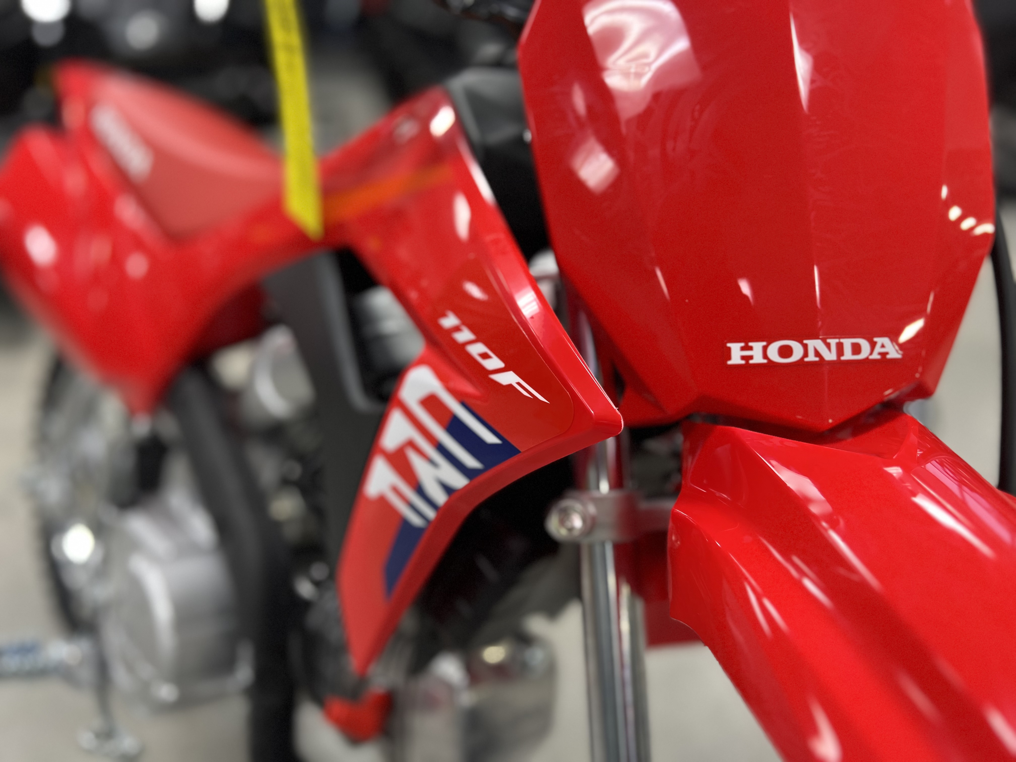 2027 Honda CRF110F MOTORCYCLE