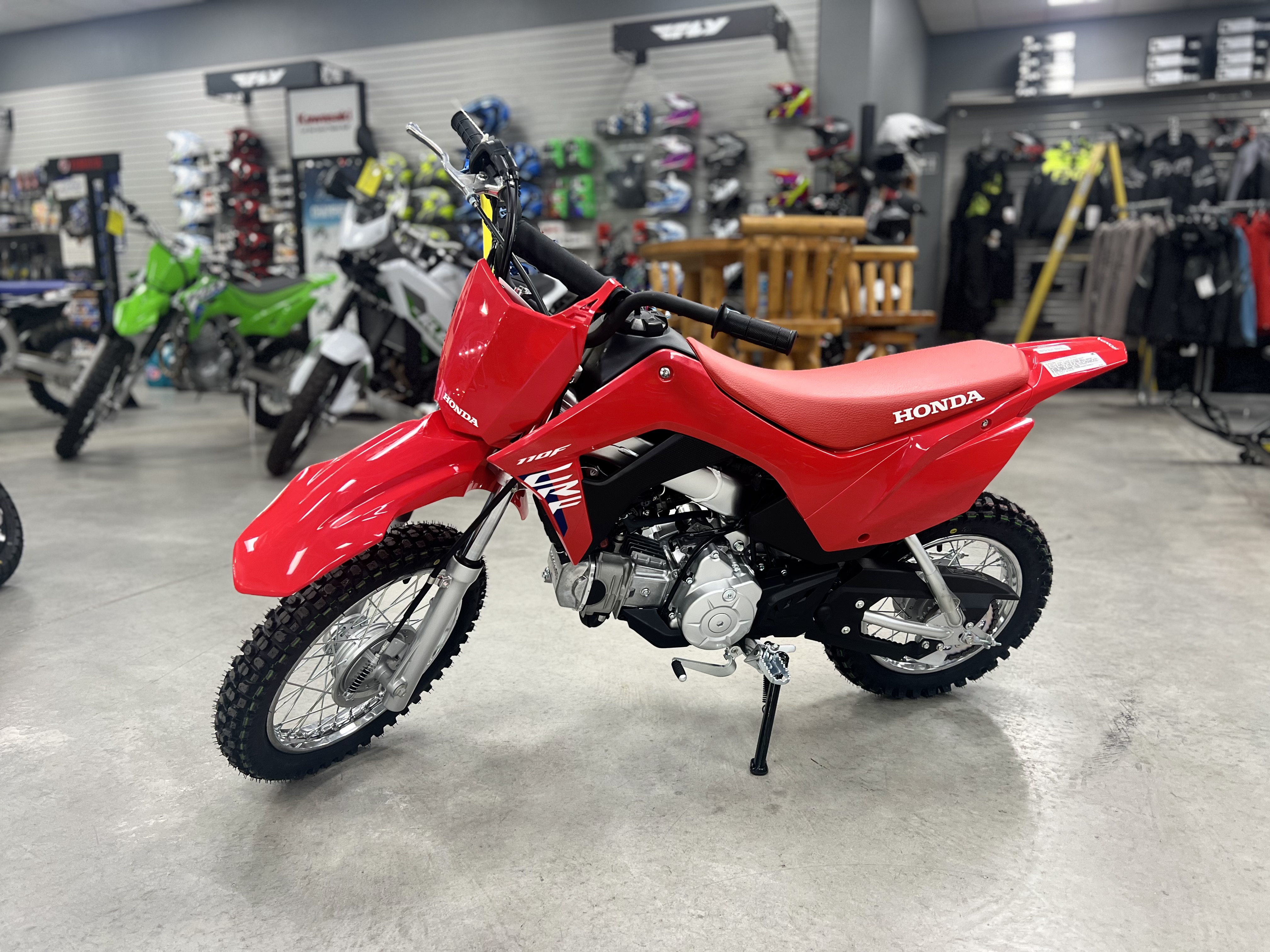 2027 Honda CRF110F MOTORCYCLE
