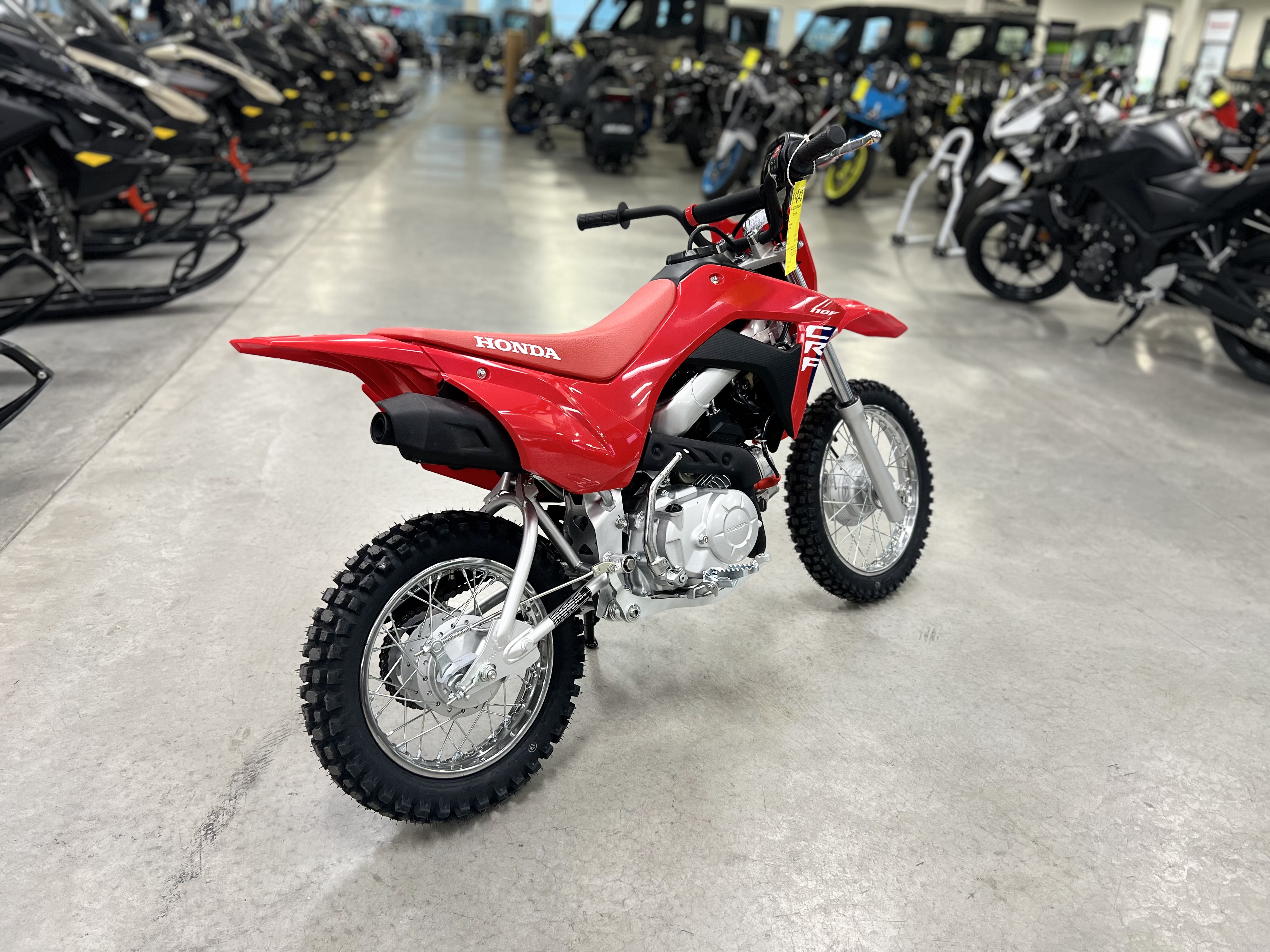 2027 Honda CRF110F MOTORCYCLE