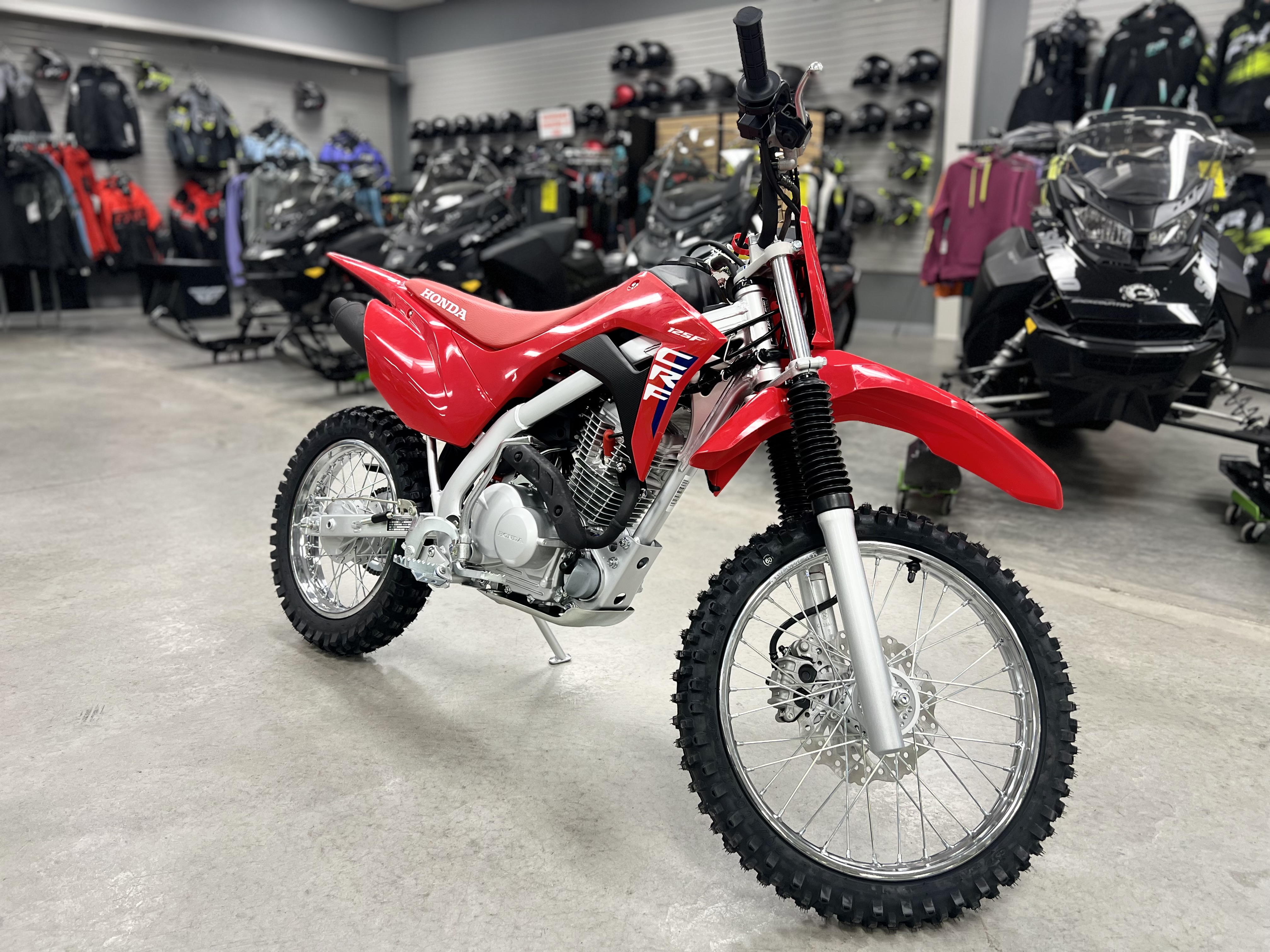 2027 Honda CRF125F Big Wheel MOTORCYCLE
