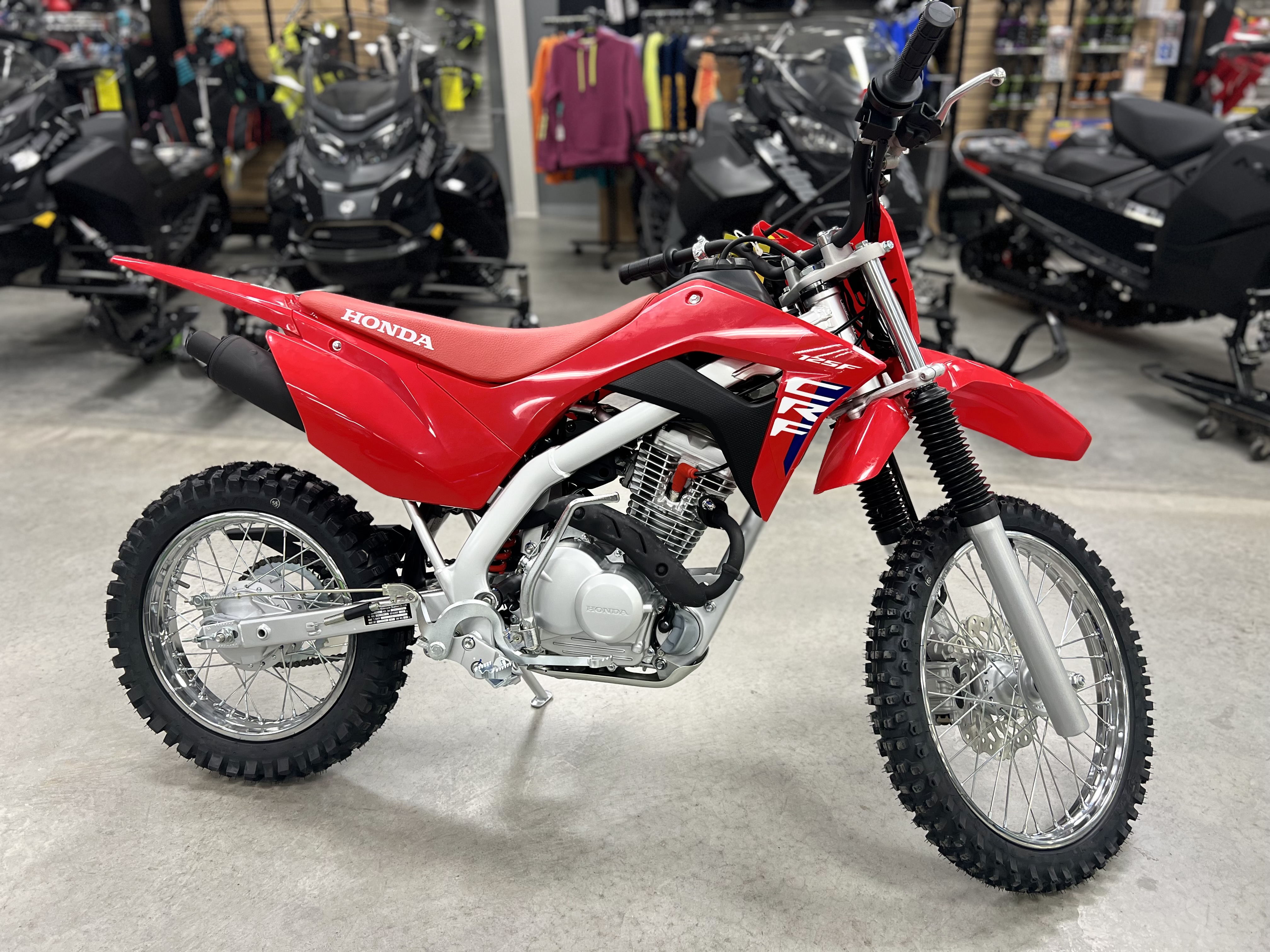 2027 Honda CRF125F Big Wheel MOTORCYCLE