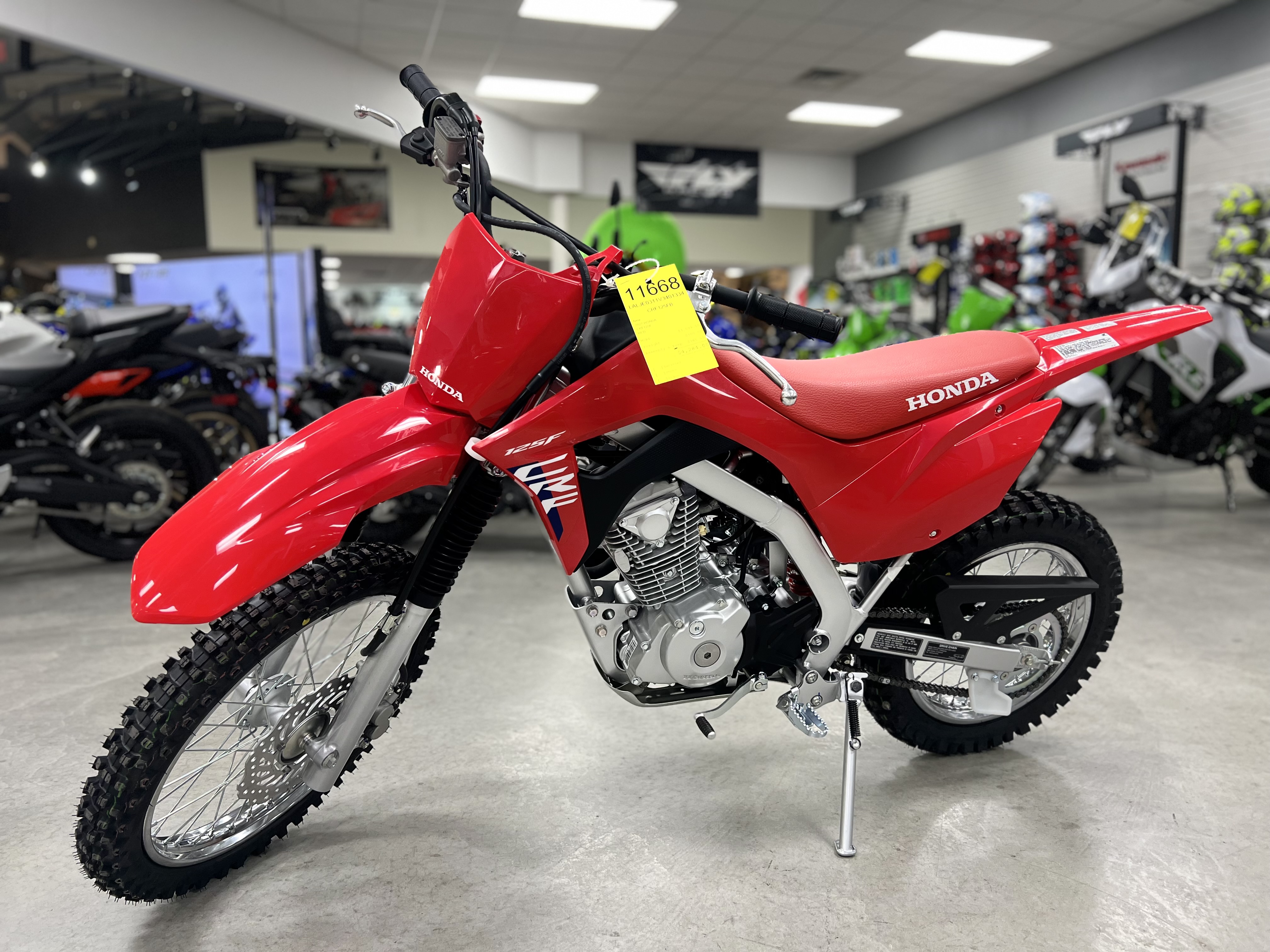 2027 Honda CRF125F Big Wheel MOTORCYCLE