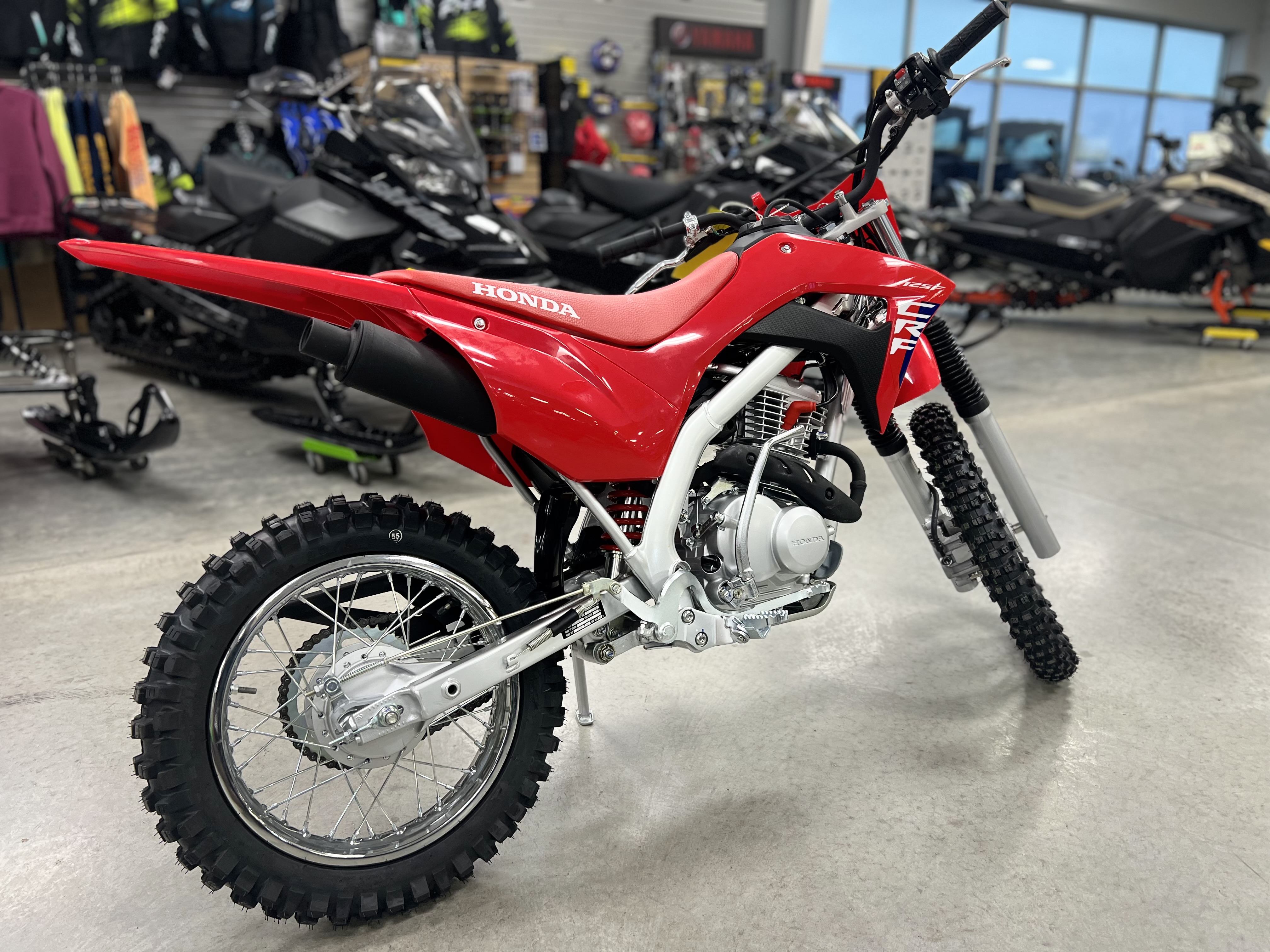 2027 Honda CRF125F Big Wheel MOTORCYCLE