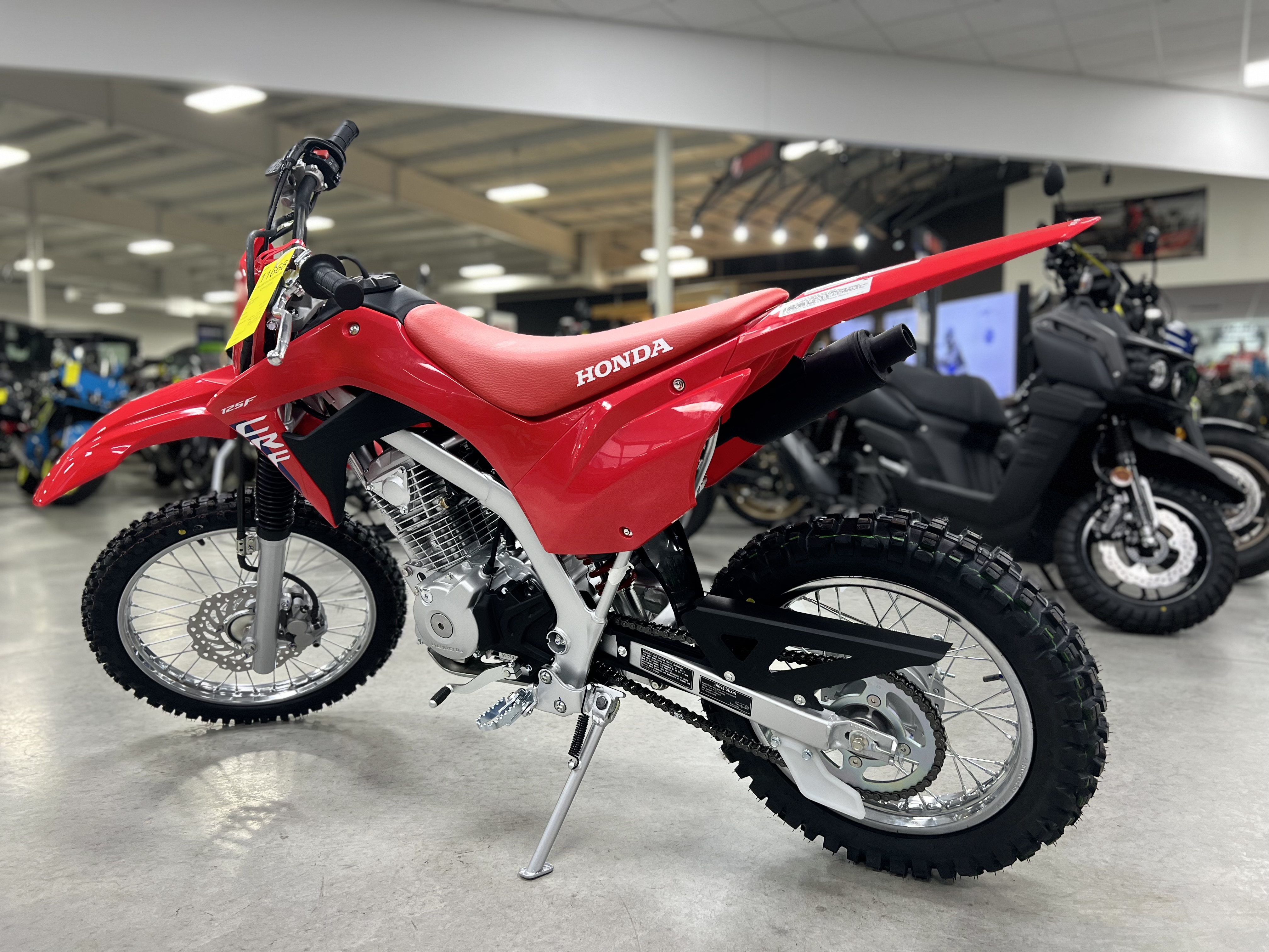 2027 Honda CRF125F Big Wheel MOTORCYCLE