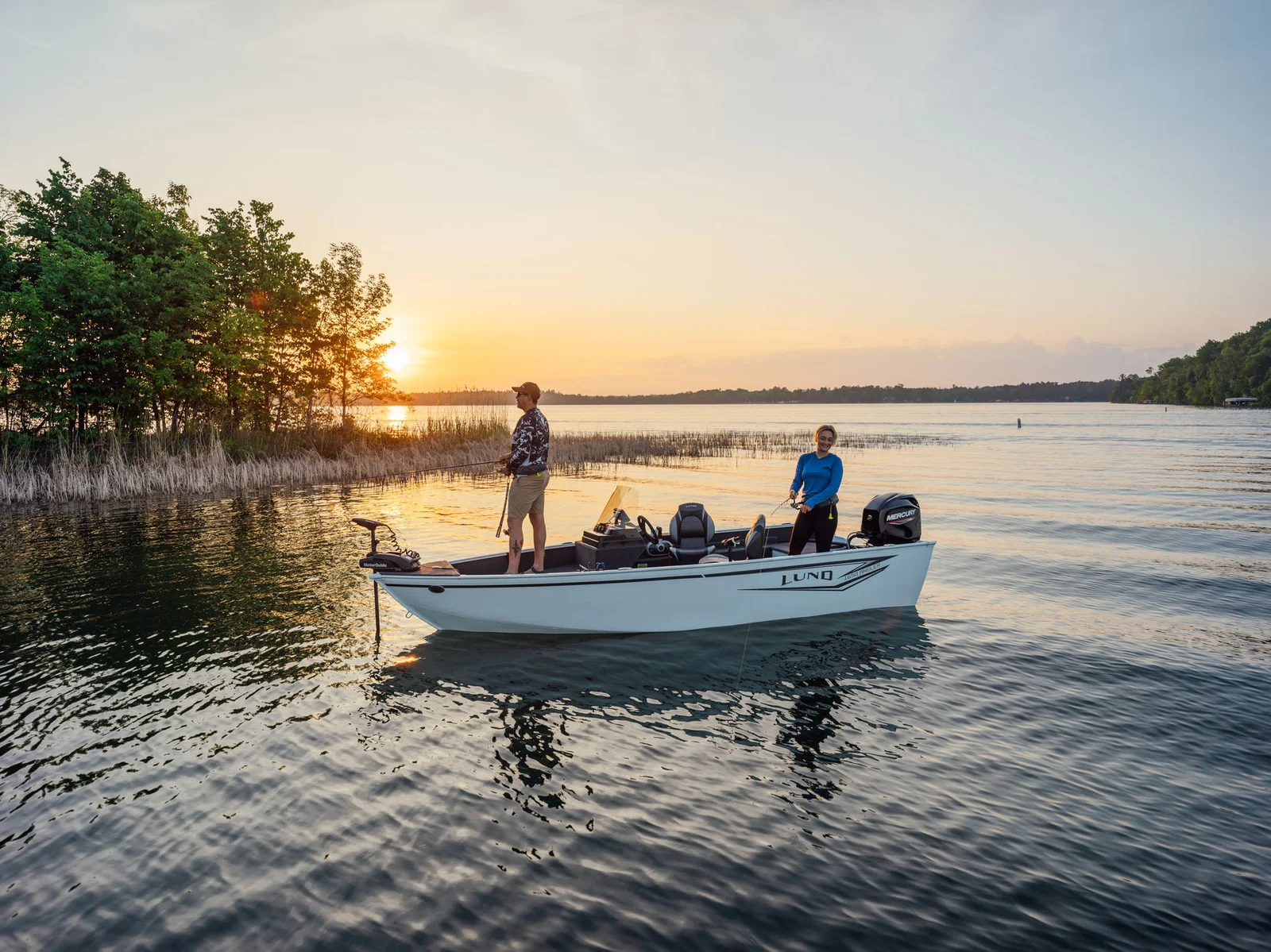 2027 Lund 1650 ANGLER SS BOAT