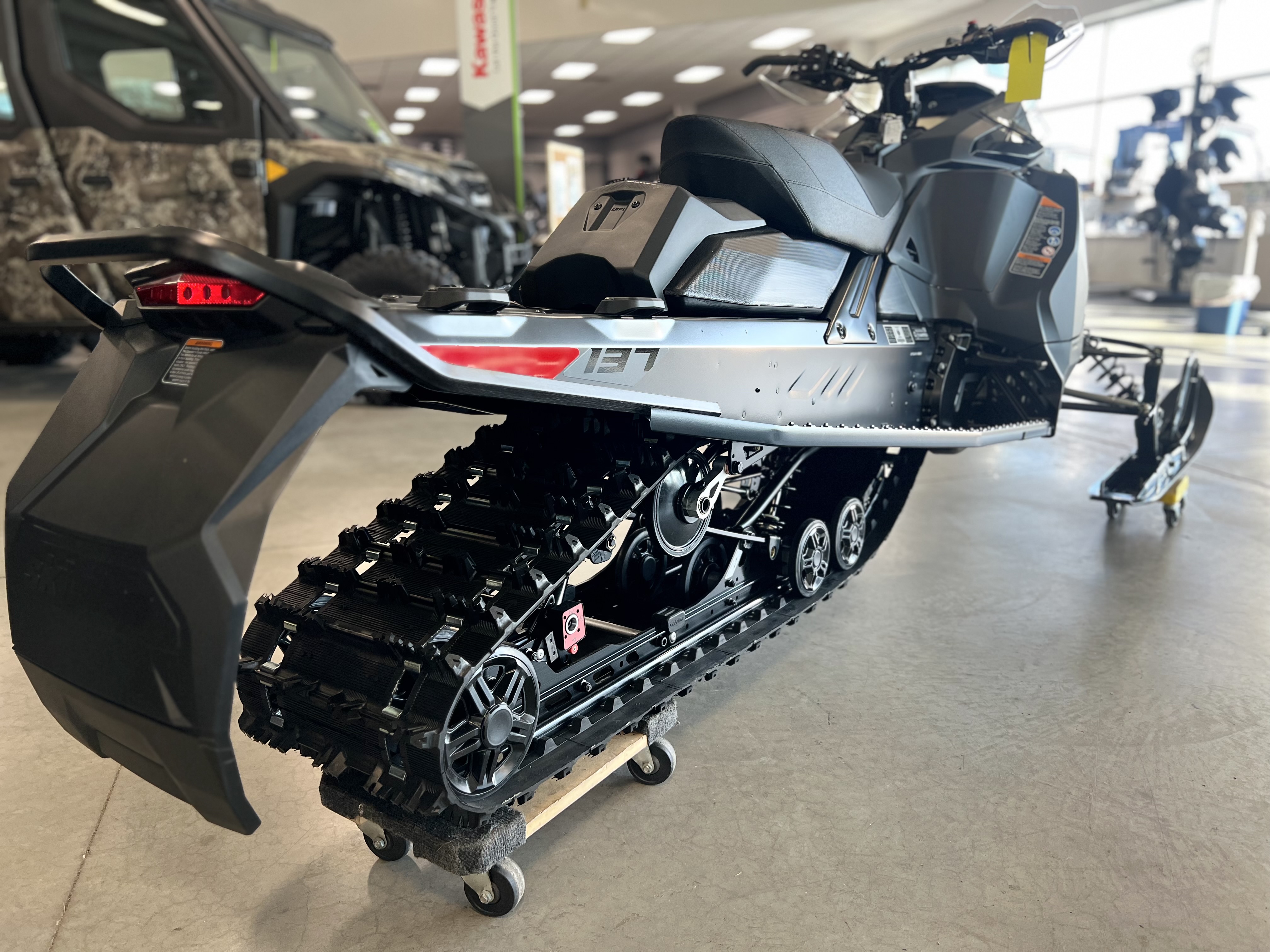 2027 Ski-Doo MXZ Adrenaline 137 850 E-TEC RipSaw 1.25 in SNOWMOBILE