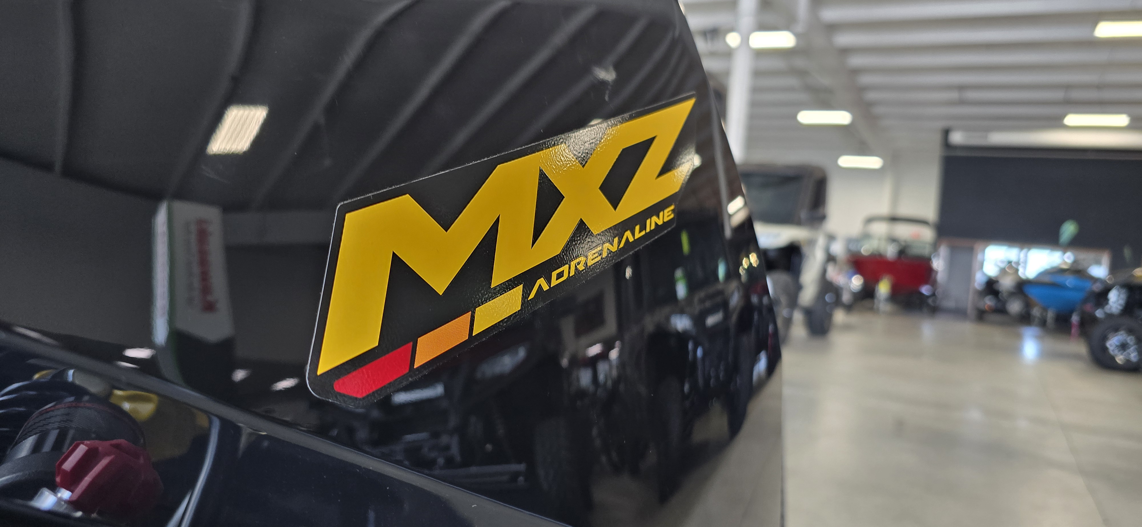 2027 Ski-Doo MXZ Adrenaline with Blizzard Package 129 850 E-TEC Ice Ripper XT 1.25 in SNOWMOBILE