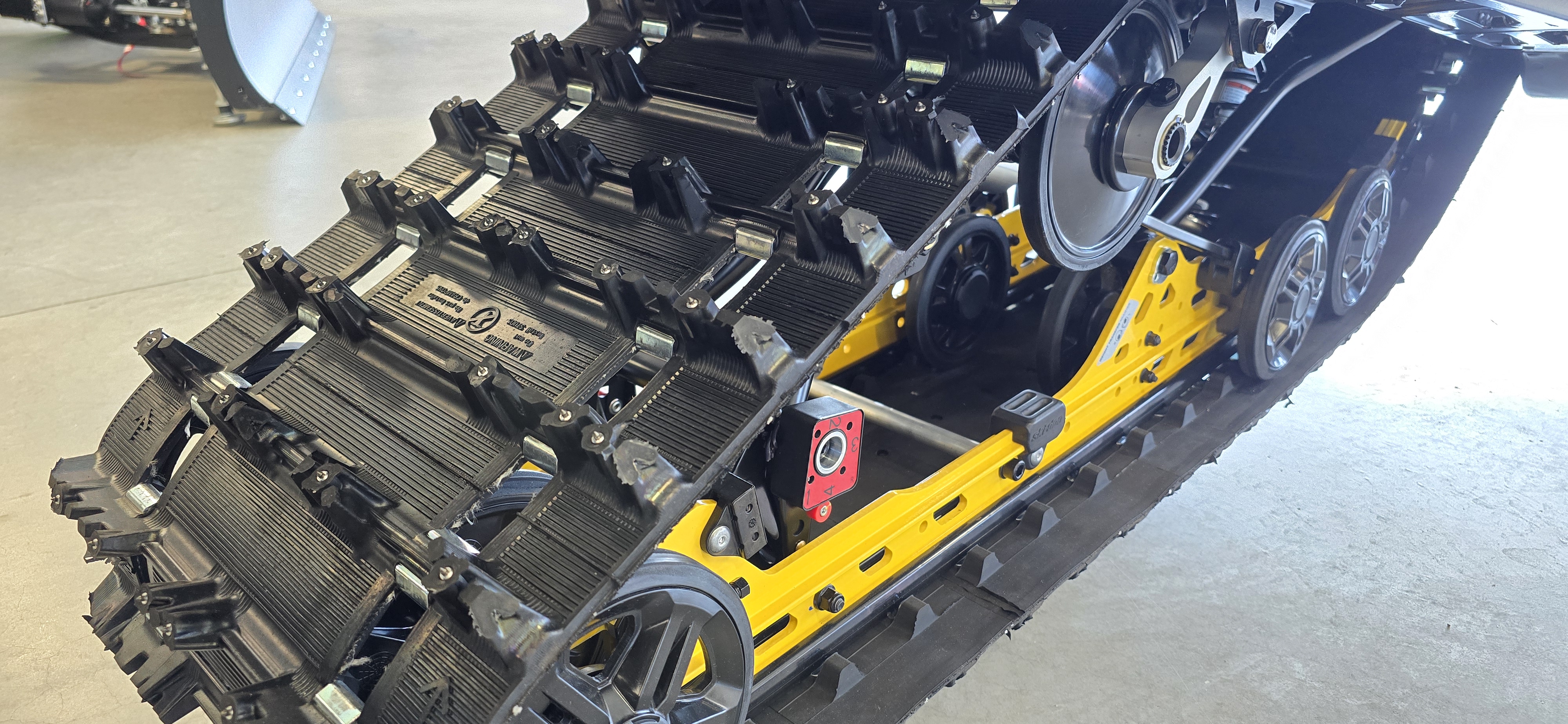 2027 Ski-Doo MXZ Adrenaline with Blizzard Package 129 850 E-TEC Ice Ripper XT 1.25 in SNOWMOBILE