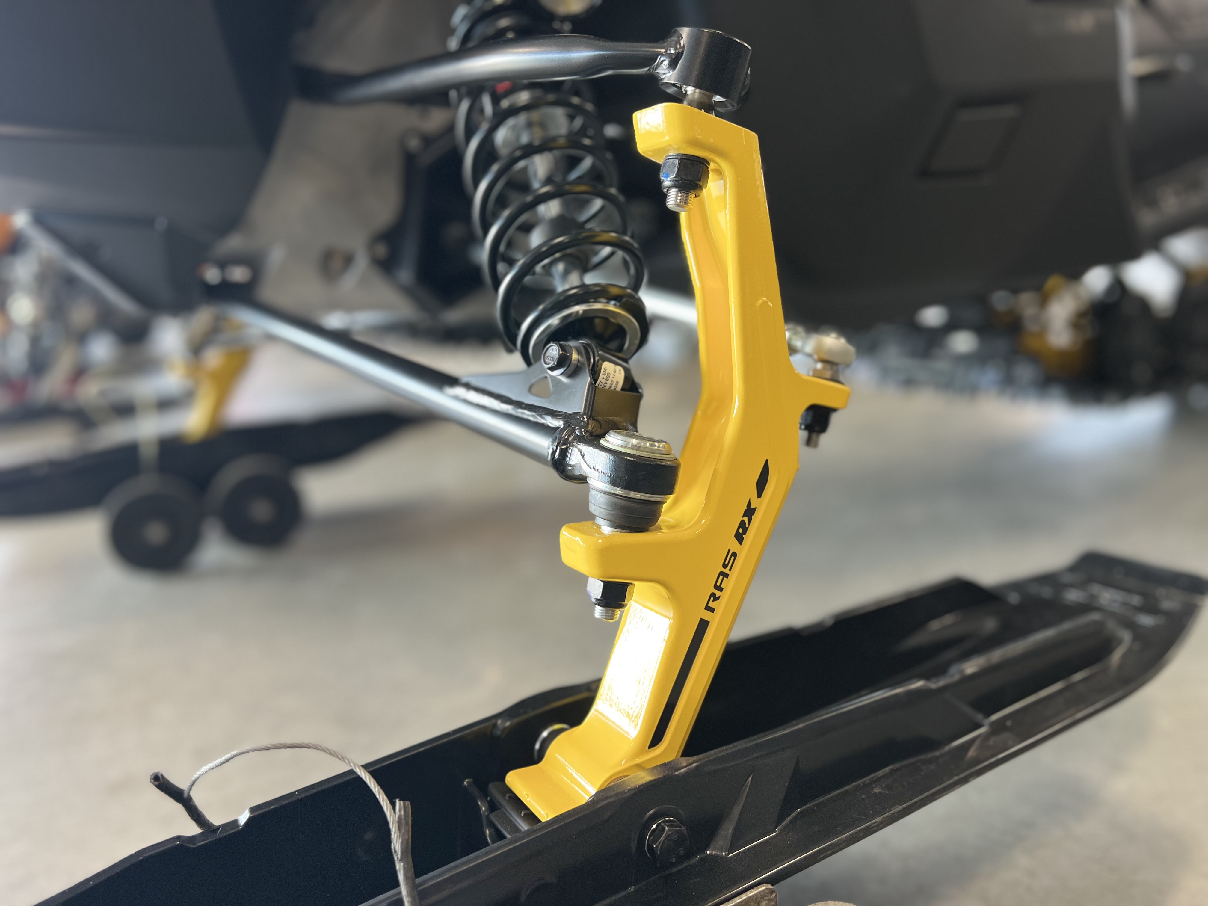 2027 Ski-Doo MXZ Adrenaline with Blizzard Package 137 600RR E-TEC Ice Ripper XT 1.25 in SNOWMOBILE