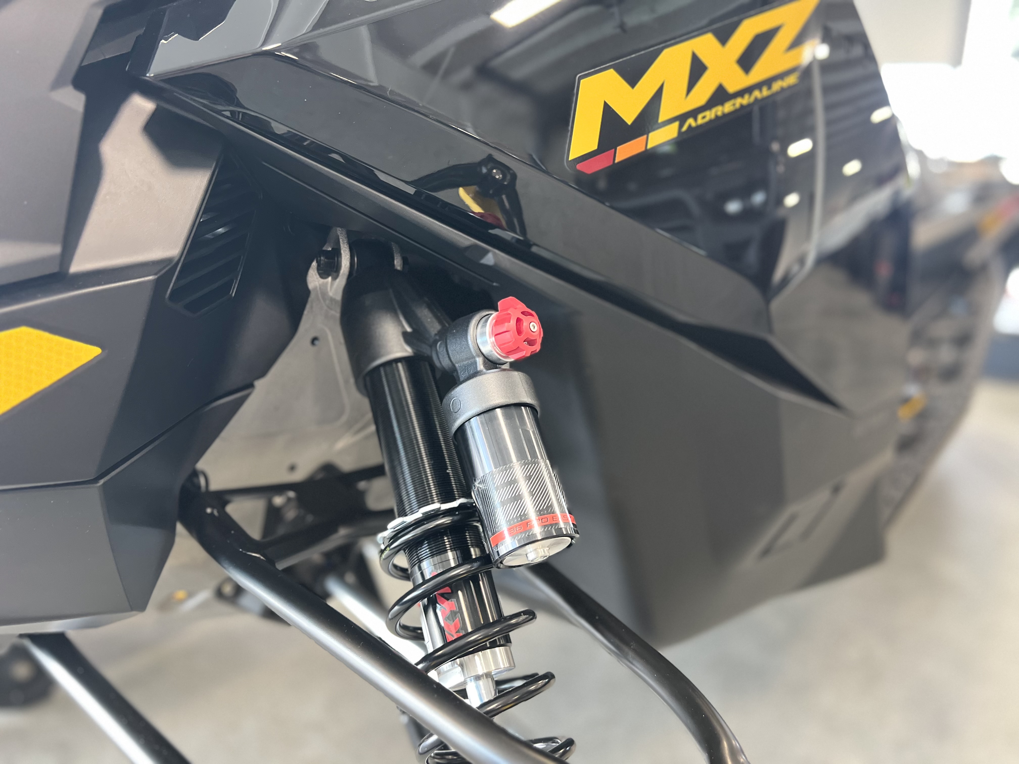 2027 Ski-Doo MXZ Adrenaline with Blizzard Package 137 600RR E-TEC Ice Ripper XT 1.25 in SNOWMOBILE