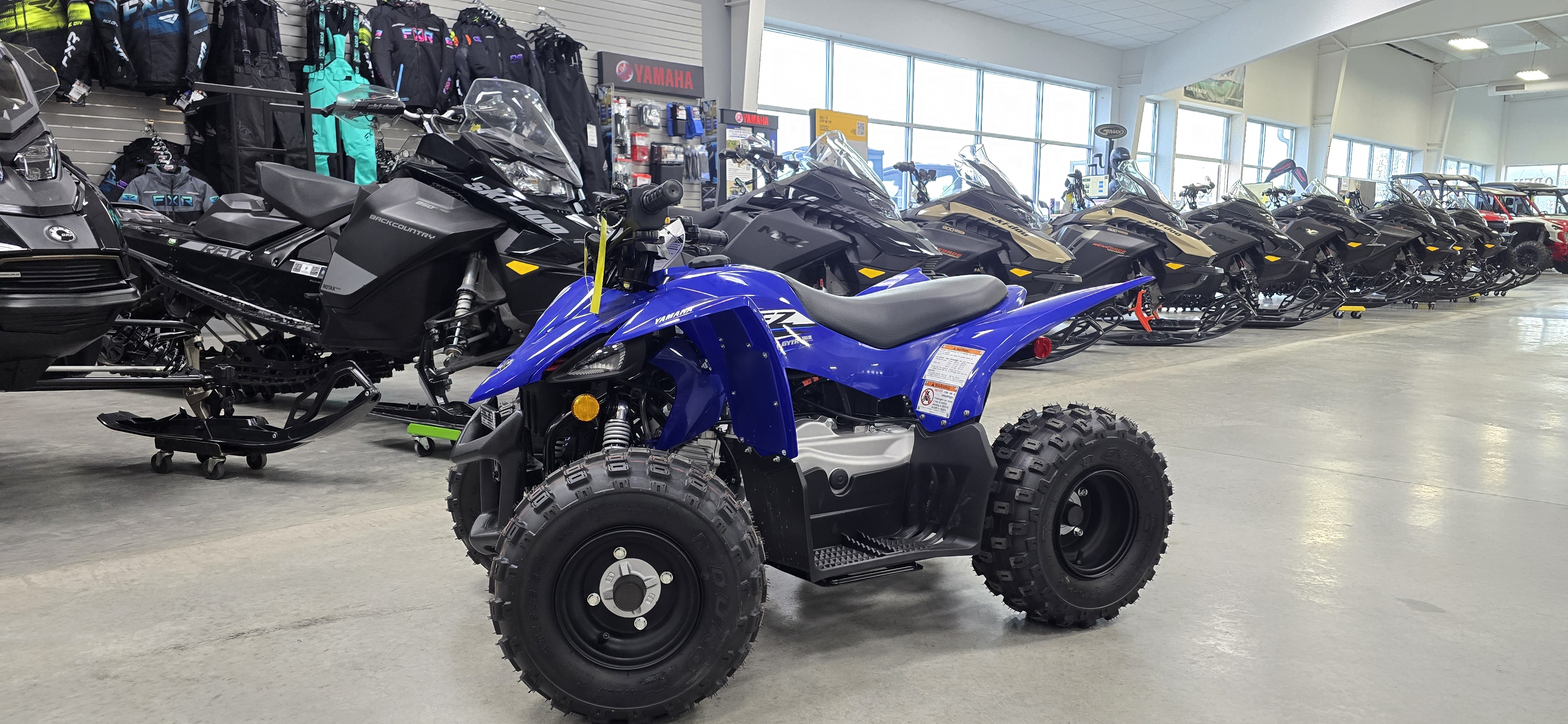 2027 Yamaha YFZ50 ATV