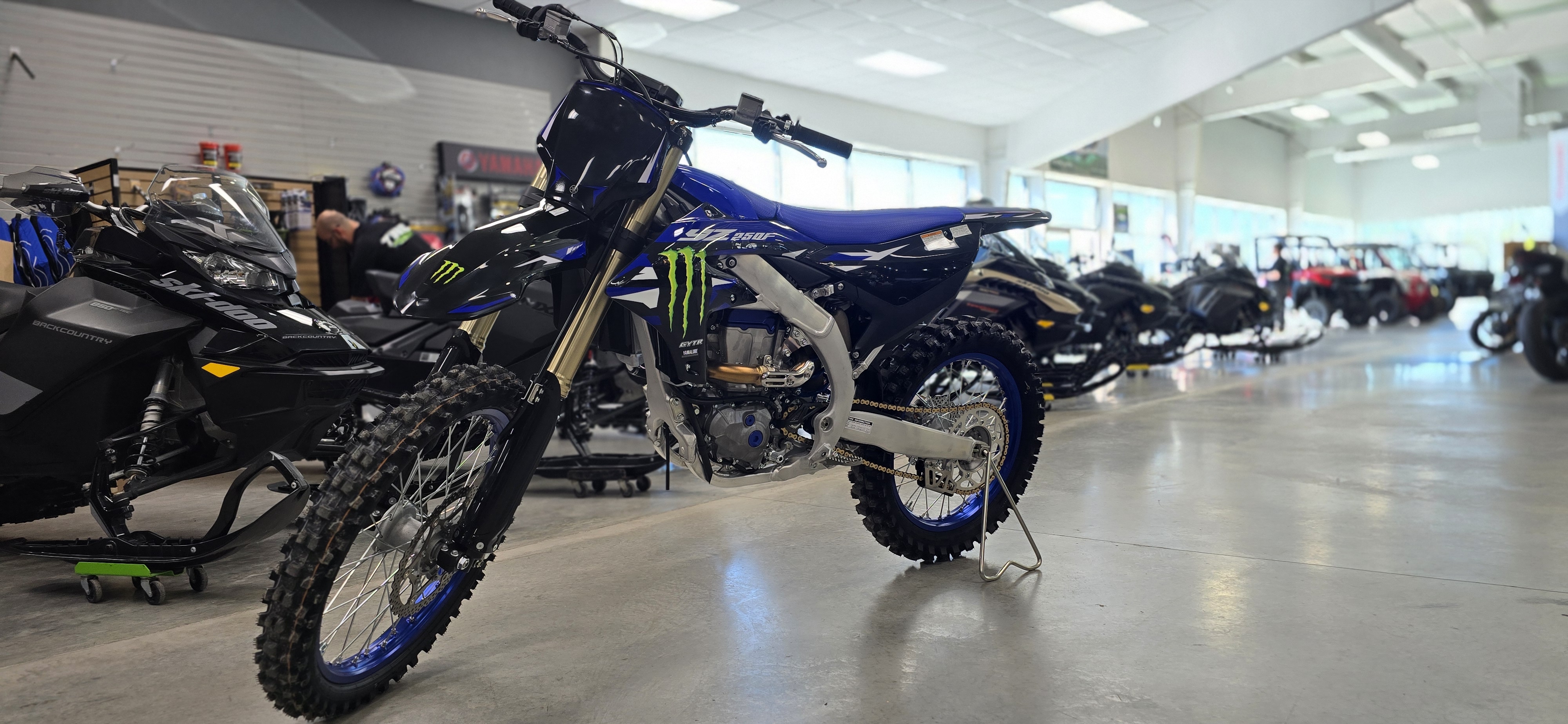 2027 Yamaha YZ250F MOTORCYCLE