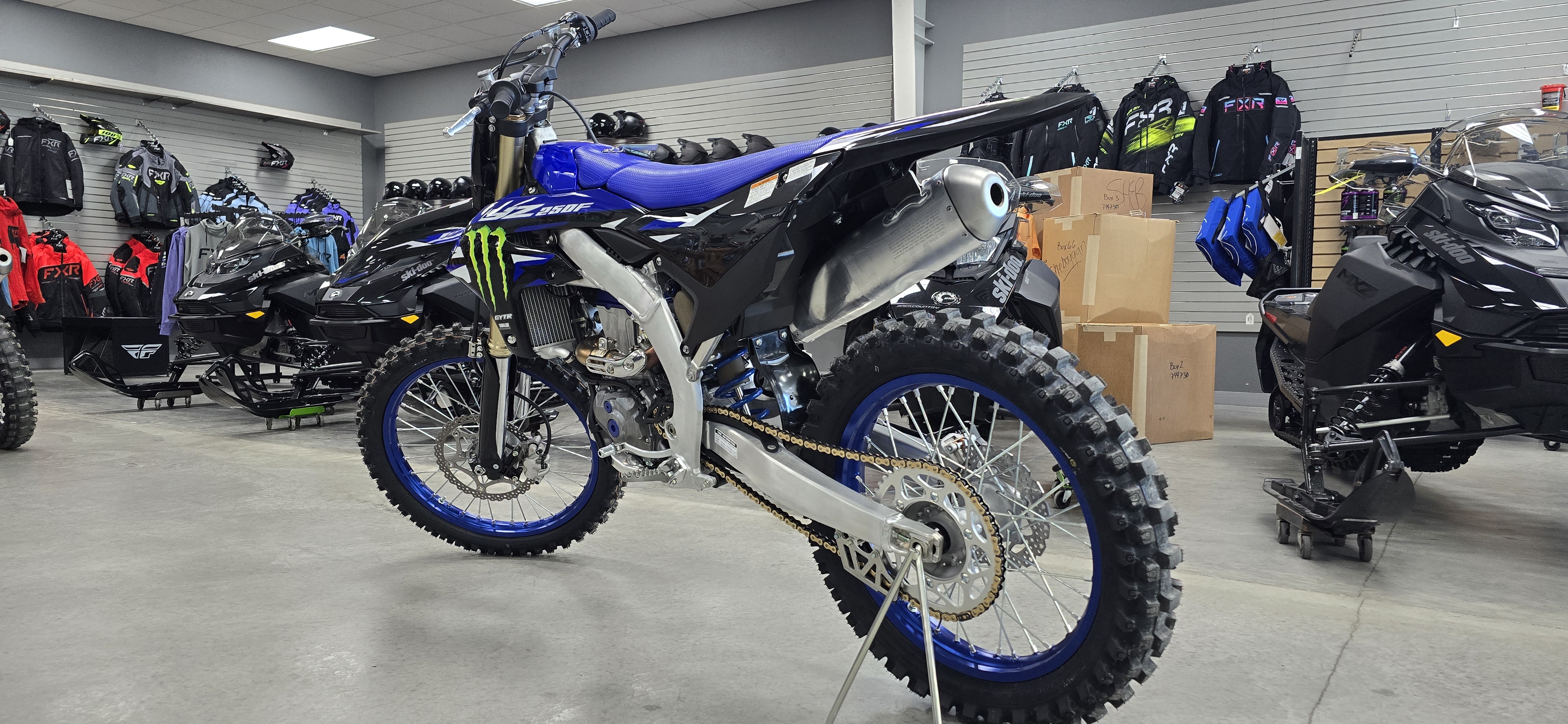 2027 Yamaha YZ250F MOTORCYCLE