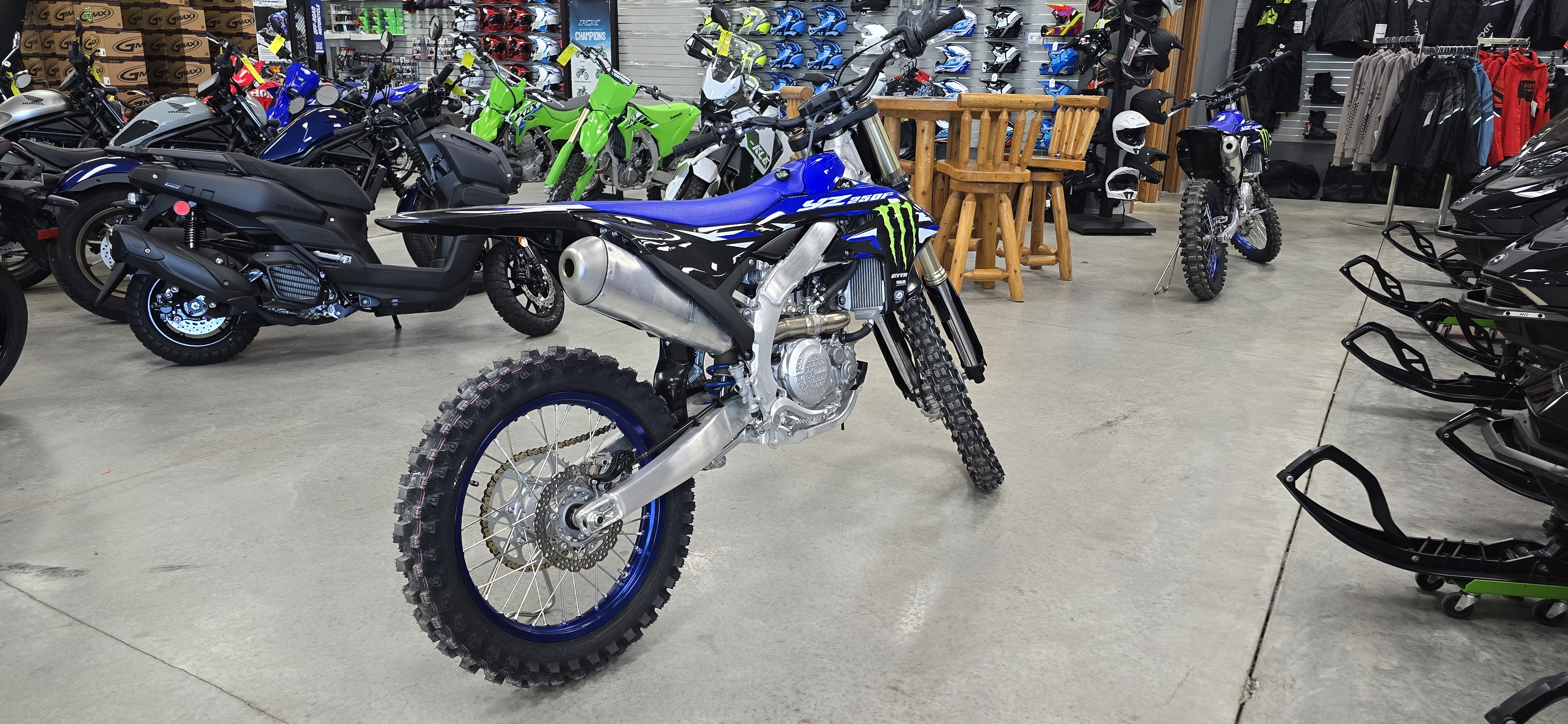 2027 Yamaha YZ250F MOTORCYCLE