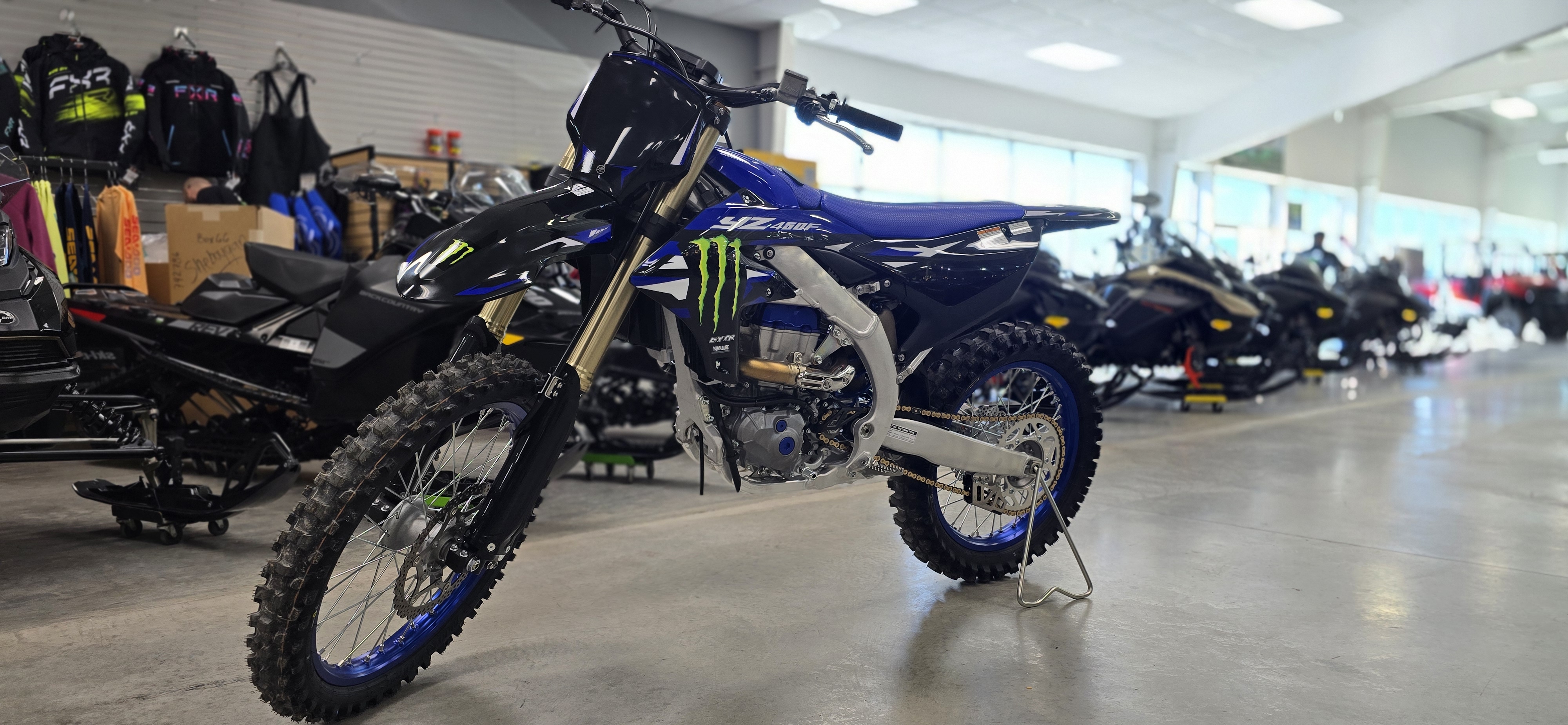 2027 Yamaha YZ450F MOTORCYCLE