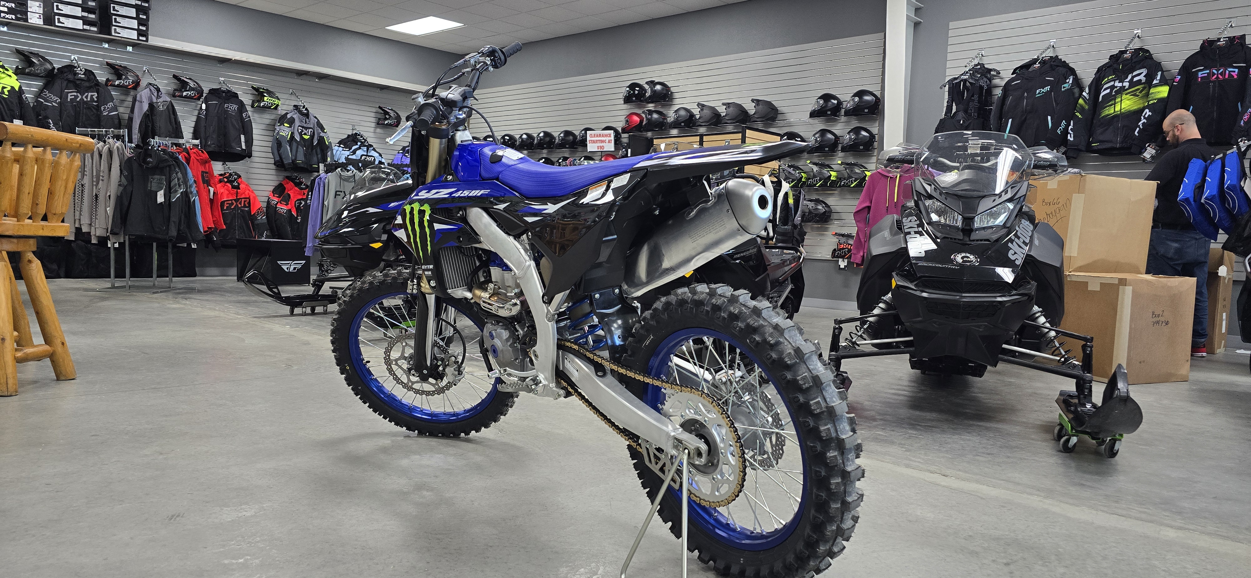 2027 Yamaha YZ450F MOTORCYCLE