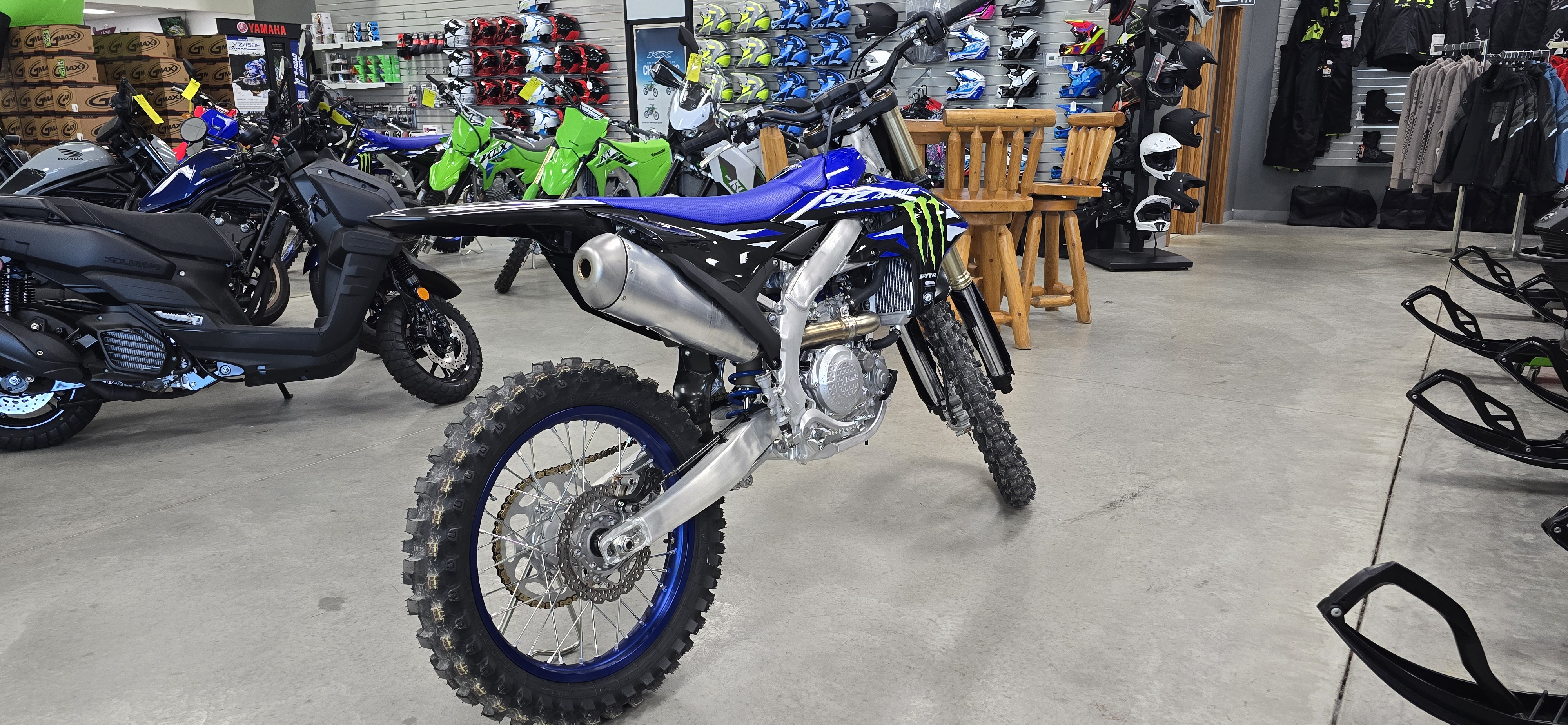 2027 Yamaha YZ450F MOTORCYCLE