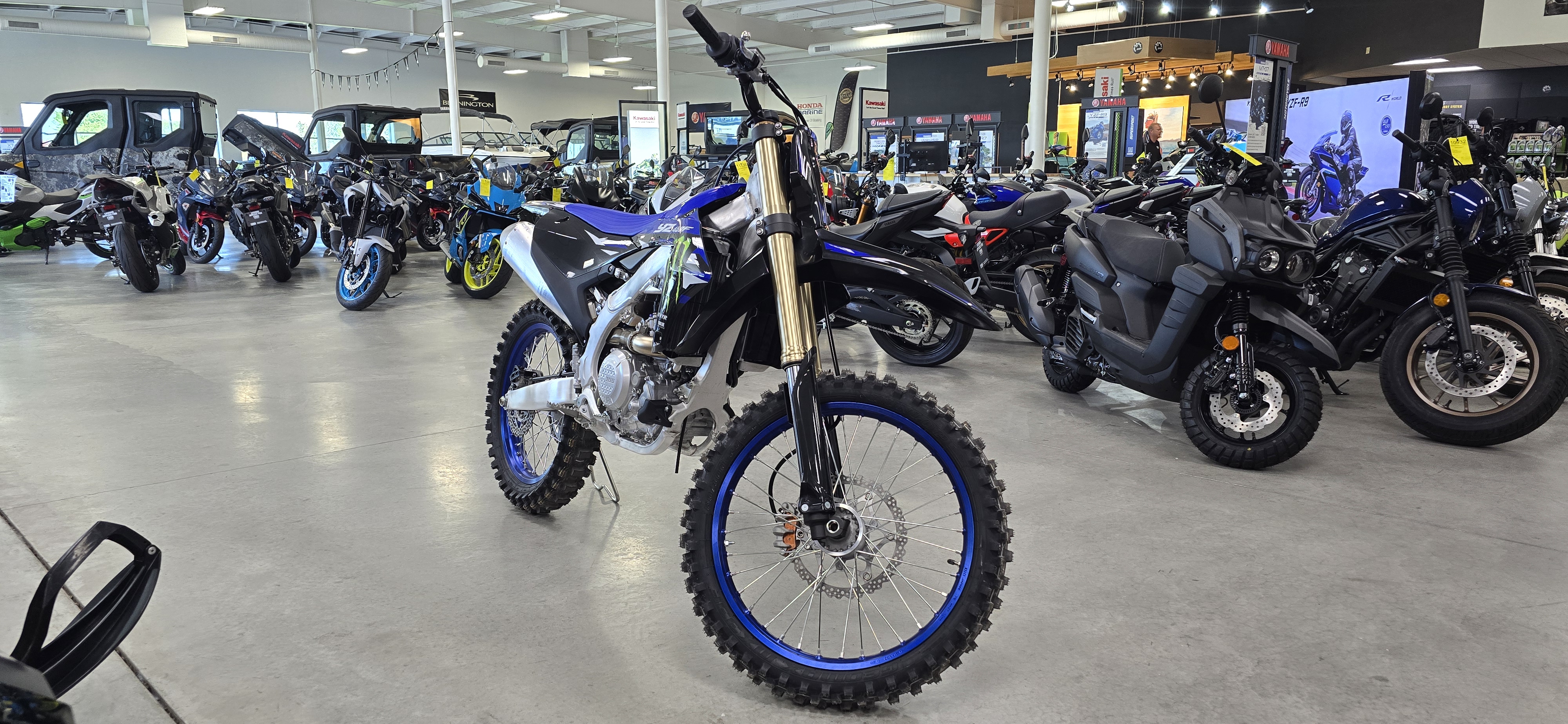 2027 Yamaha YZ450F MOTORCYCLE